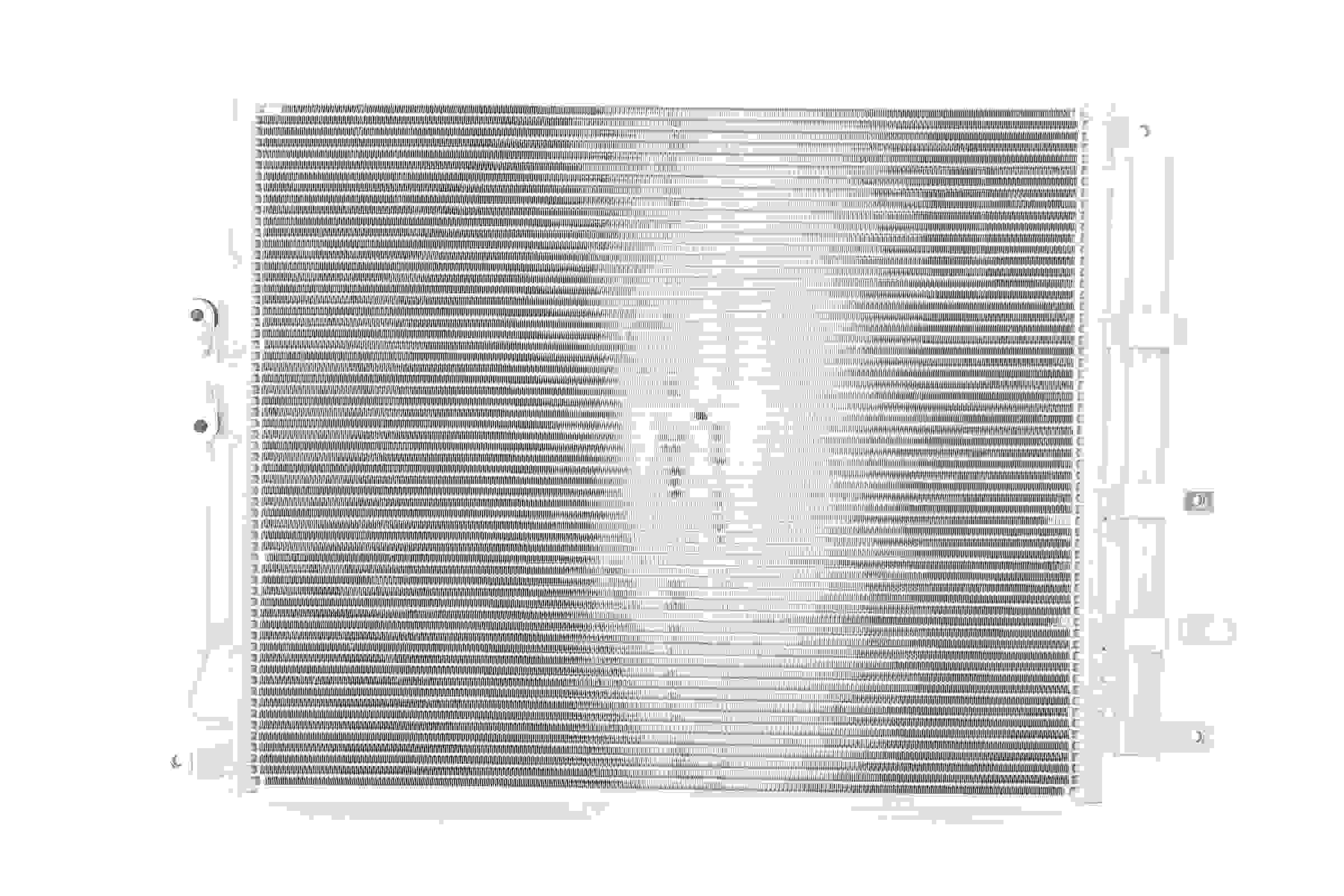 Nissens A/C Condenser and Receiver Drier Assembly 940832