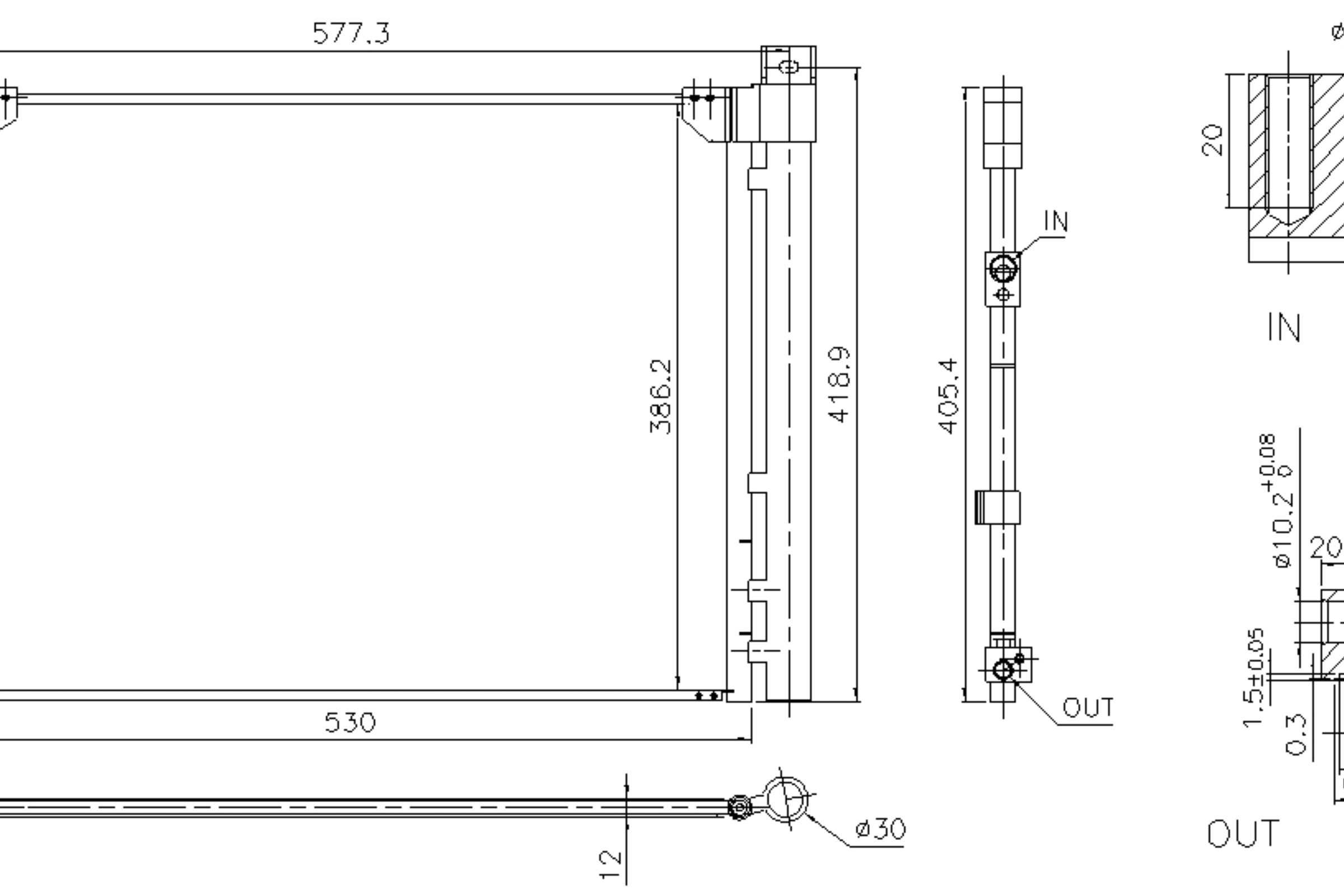 Nissens A/C Condenser and Receiver Drier Assembly 940850