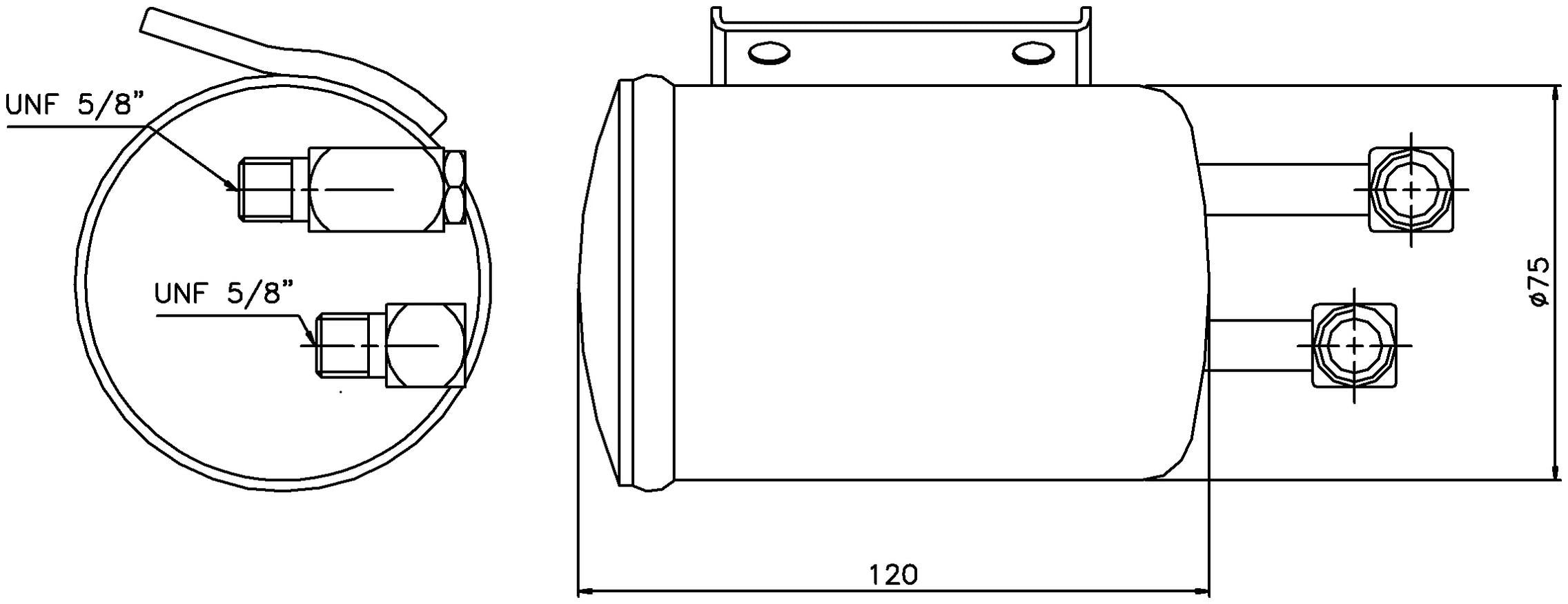 Nissens A/C Receiver Drier