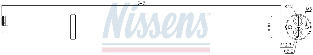 Nissens A/C Receiver Drier