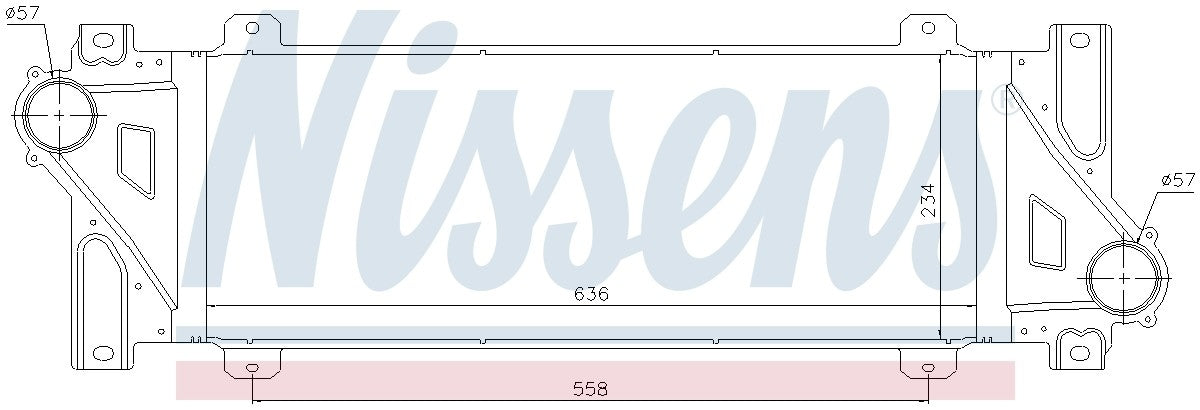 Nissens Intercooler