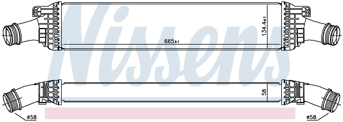 Nissens Intercooler