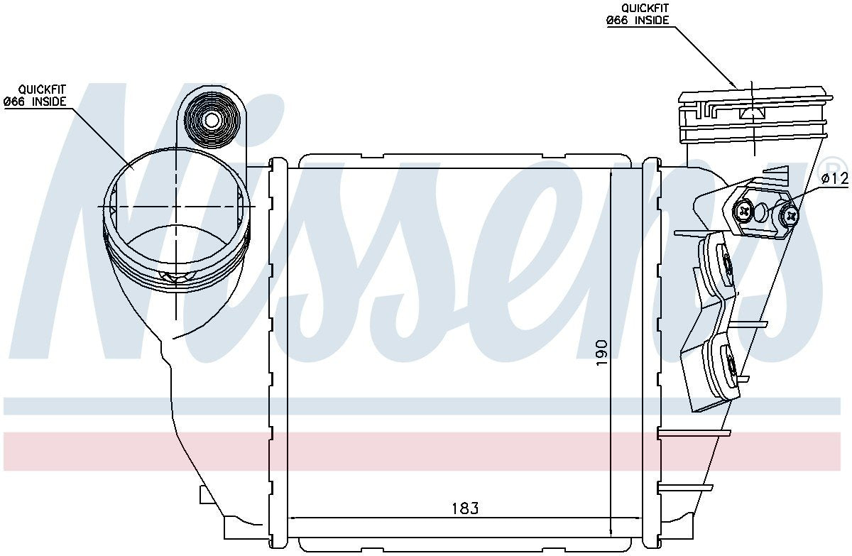 Nissens Intercooler