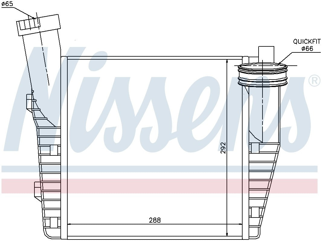 Nissens Intercooler
