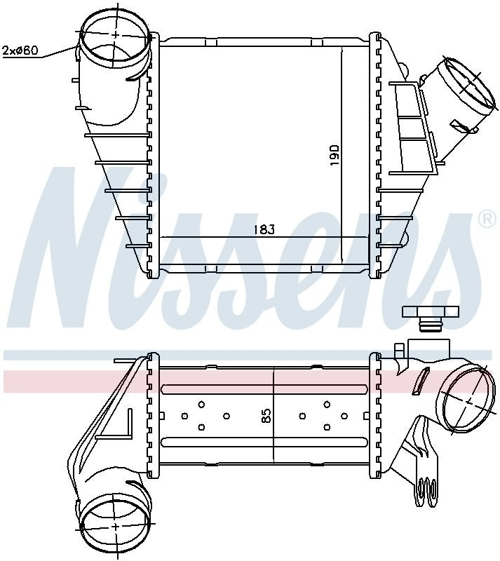 Nissens Intercooler