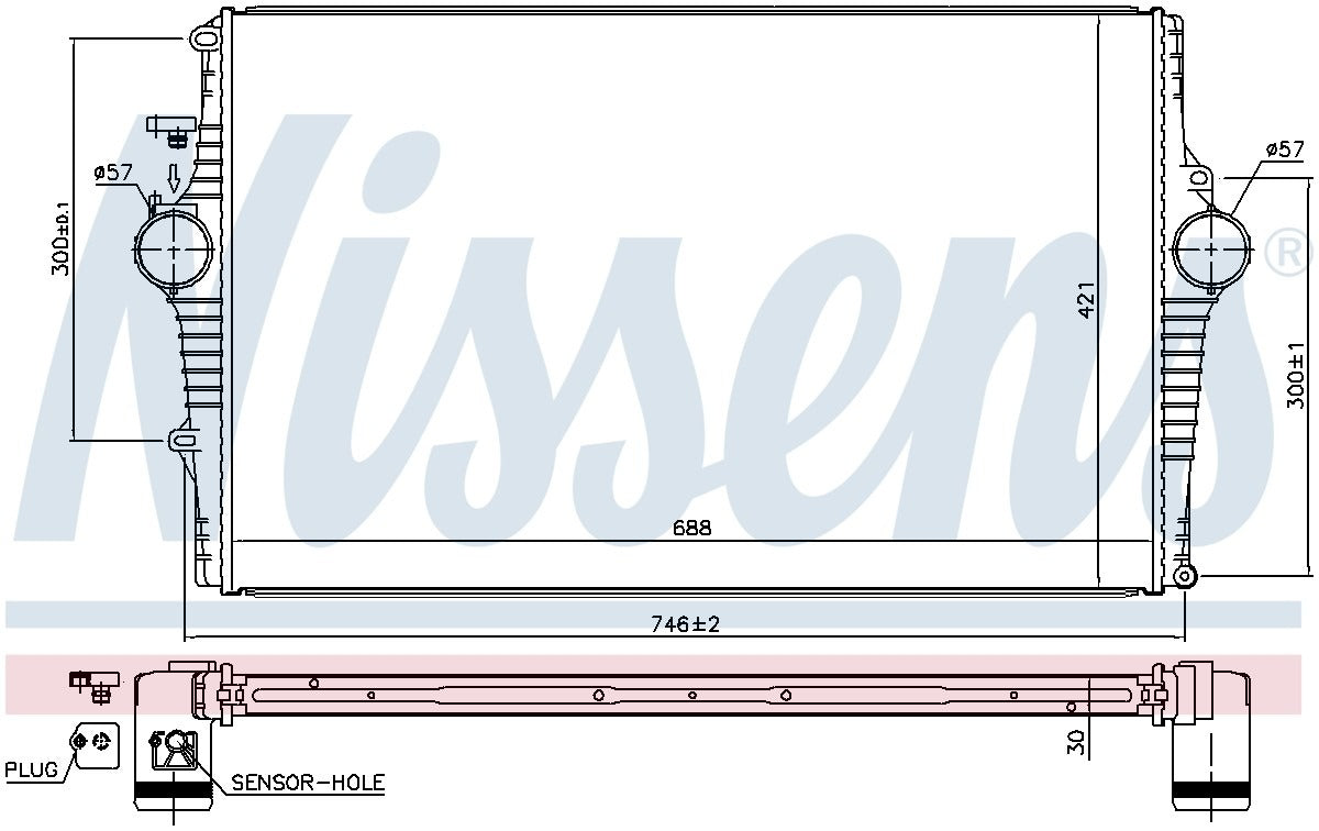 Nissens Intercooler