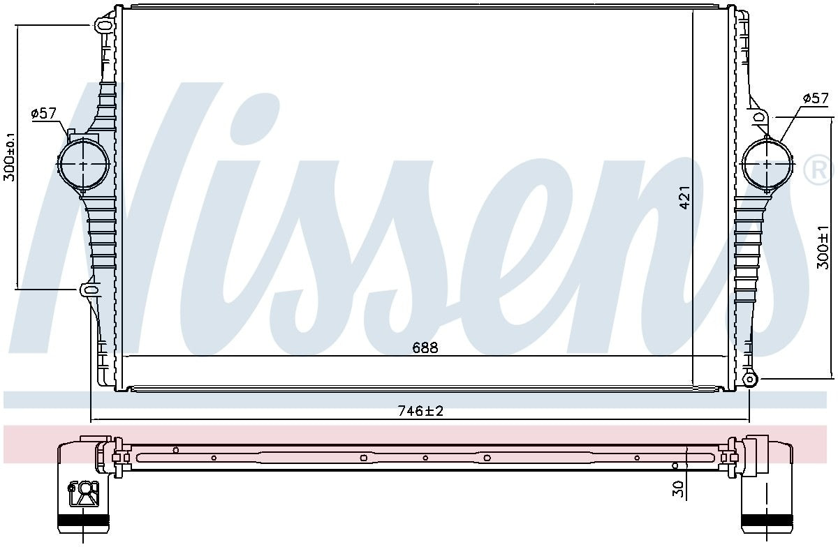 Nissens Intercooler