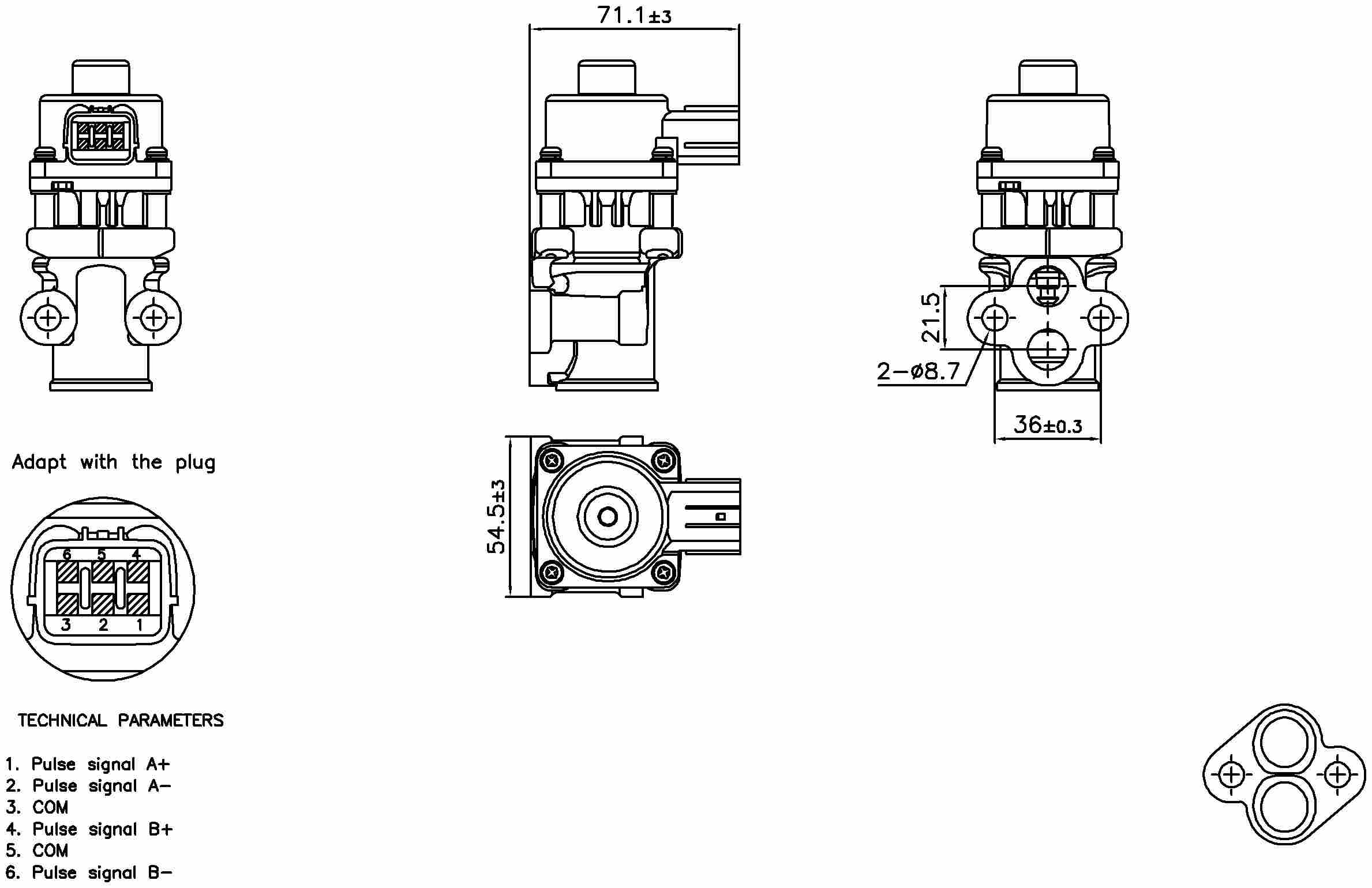 Nissens Exhaust Gas Recirculation (EGR) Valve 98368