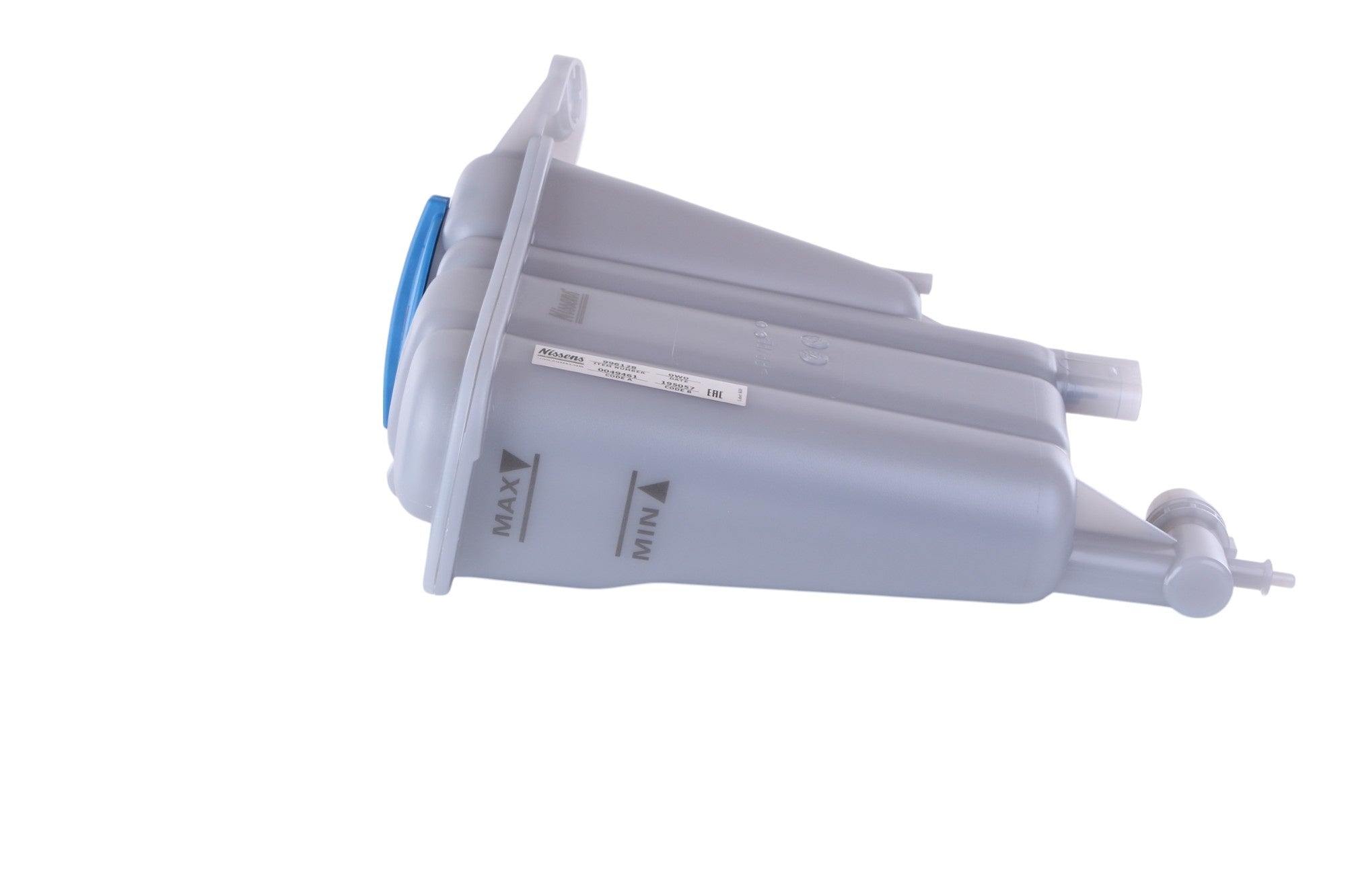 Nissens Engine Coolant Reservoir  top view frsport 996128