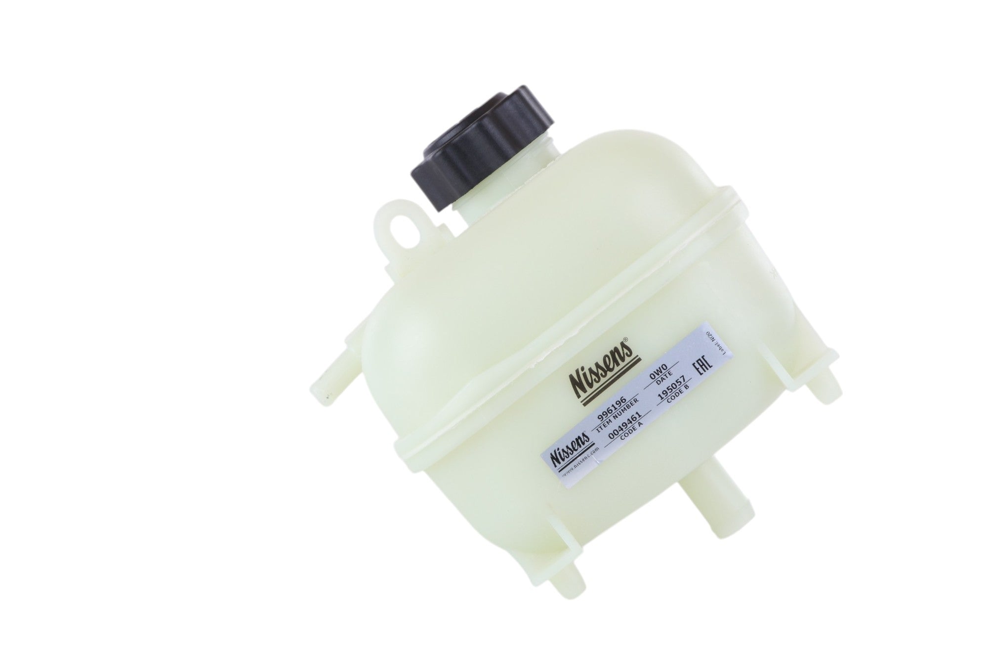 Nissens Engine Coolant Reservoir 996196