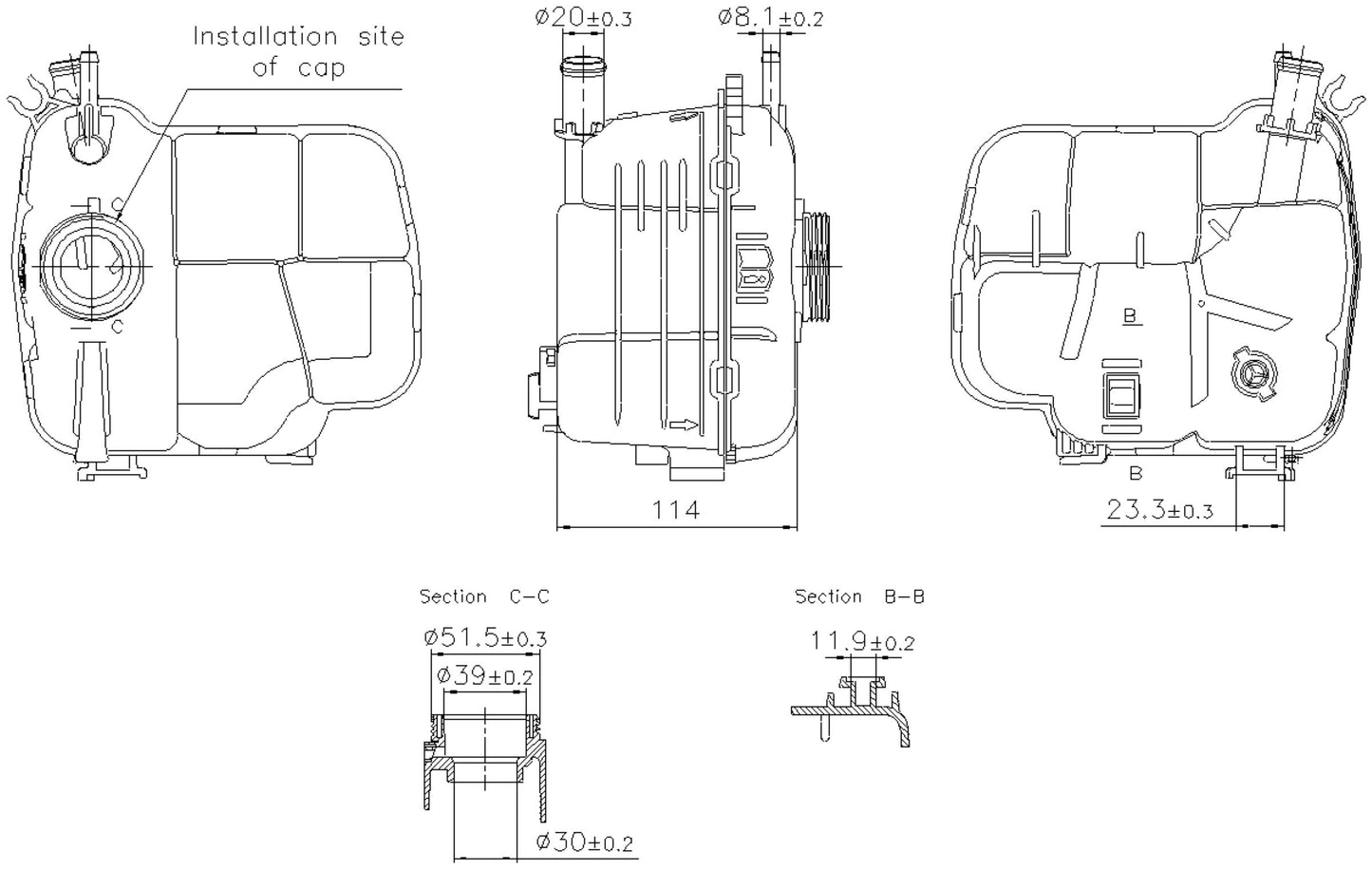 Nissens 996224 main image