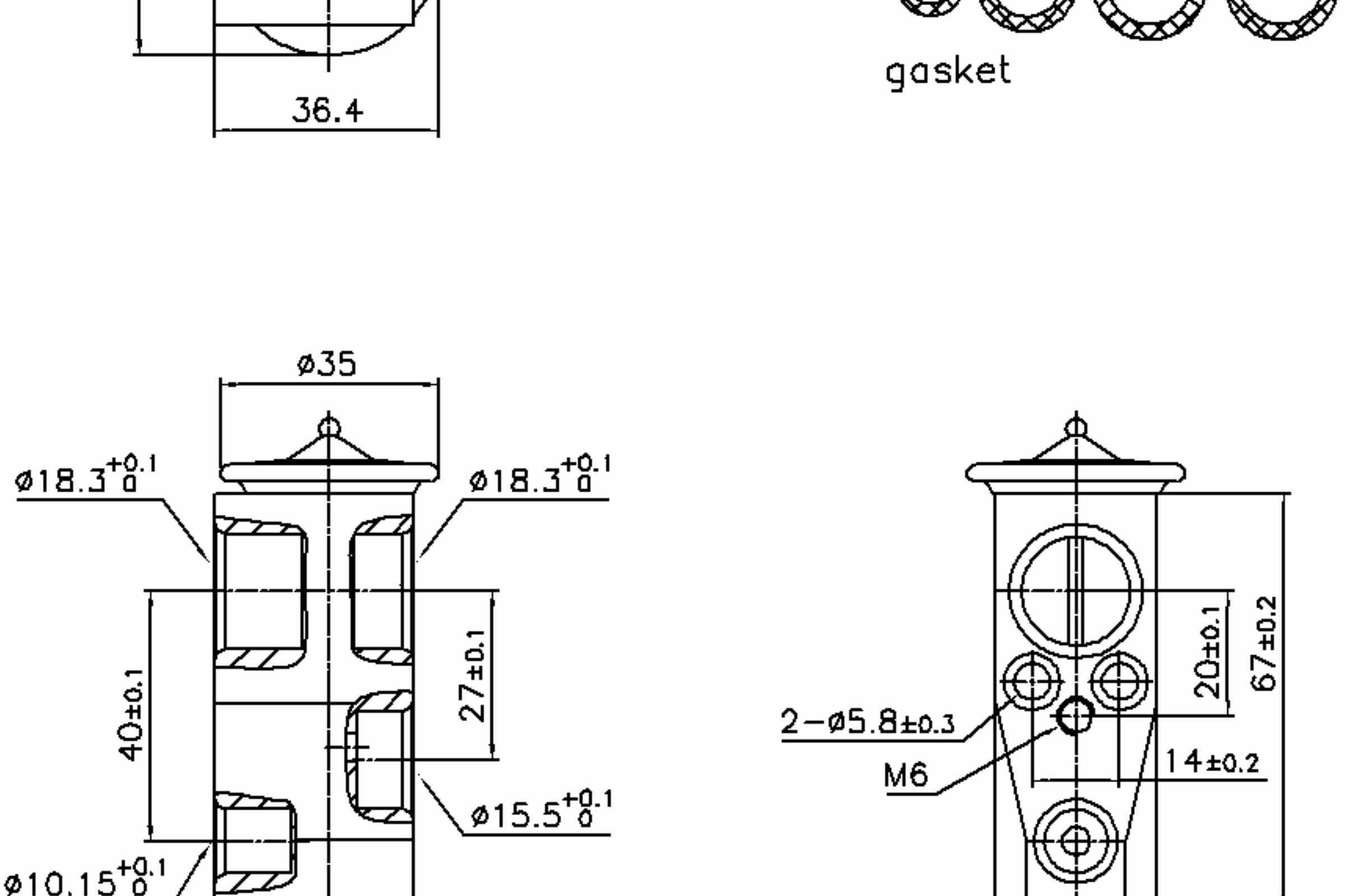 Nissens A/C Expansion Valve 999444