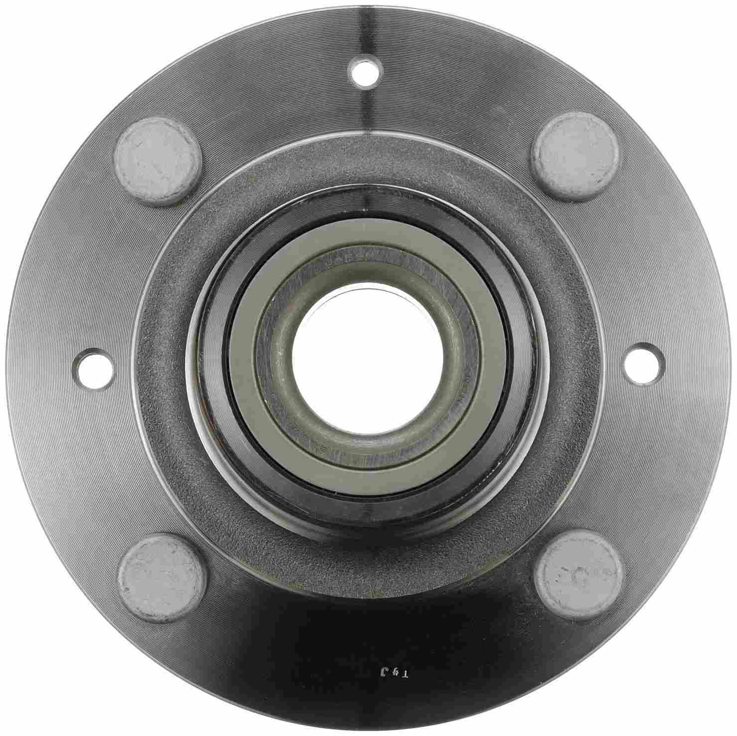 NSK Wheel Bearing Assembly 28BWK04M