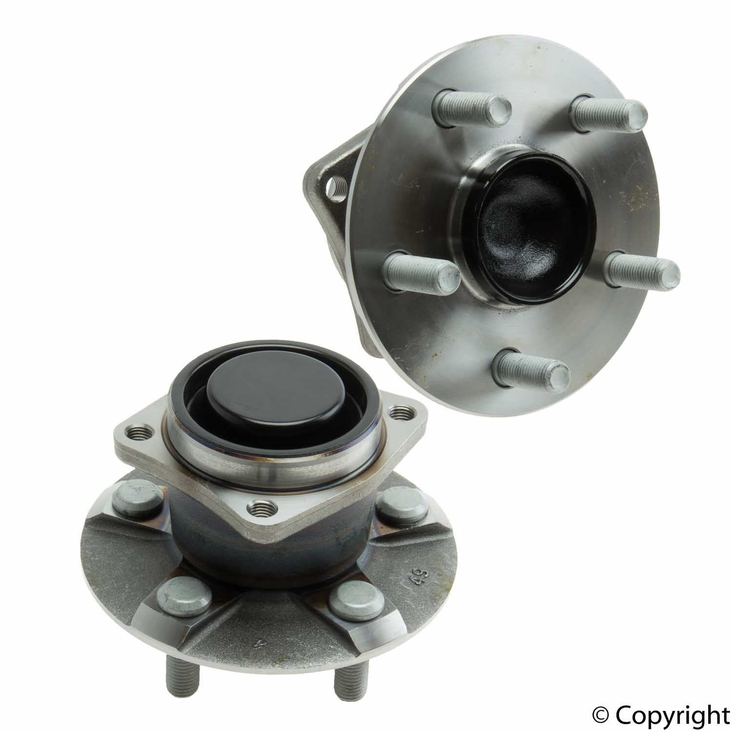 NSK Axle Bearing and Hub Assembly