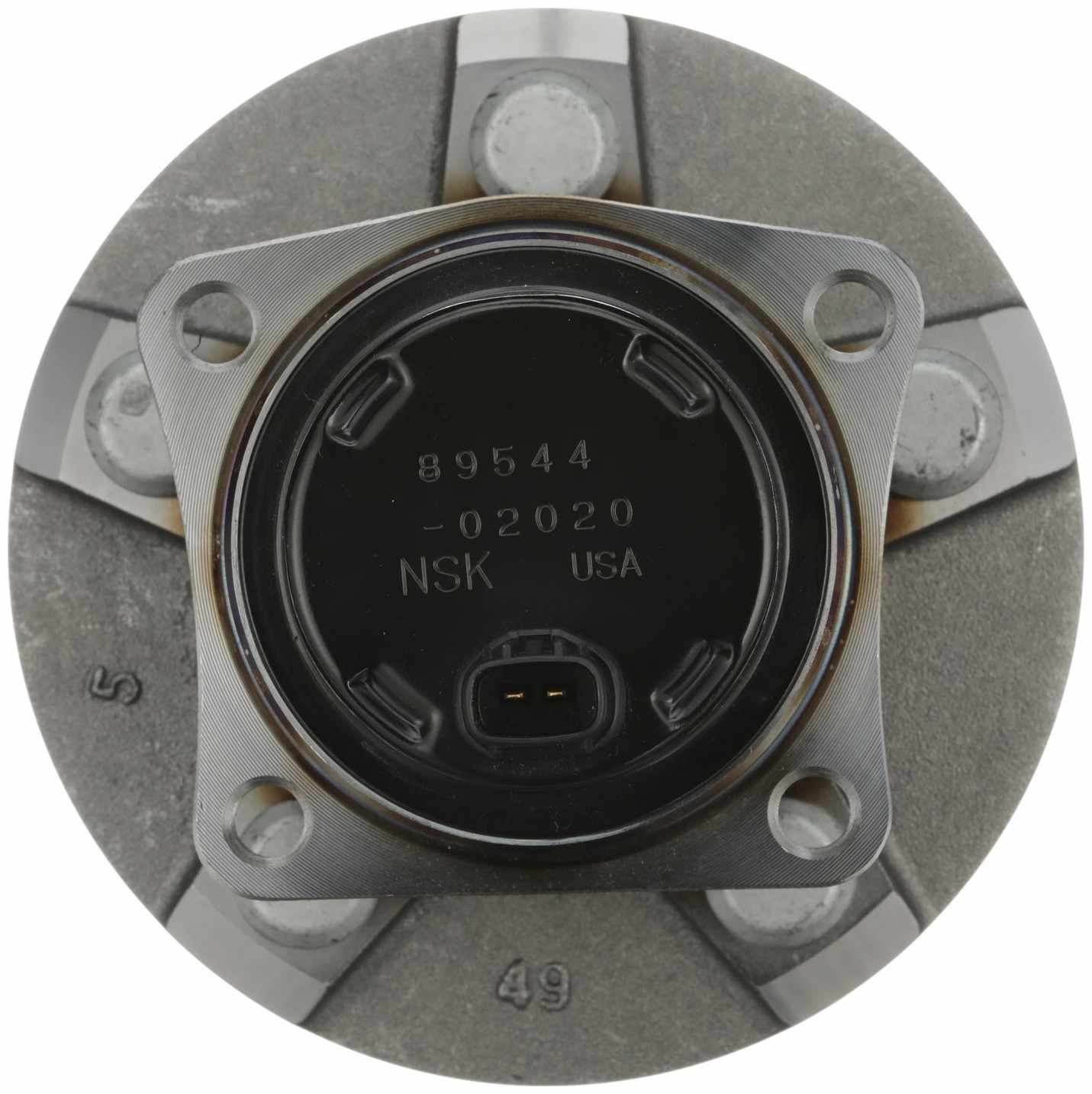 NSK Axle Bearing and Hub Assembly