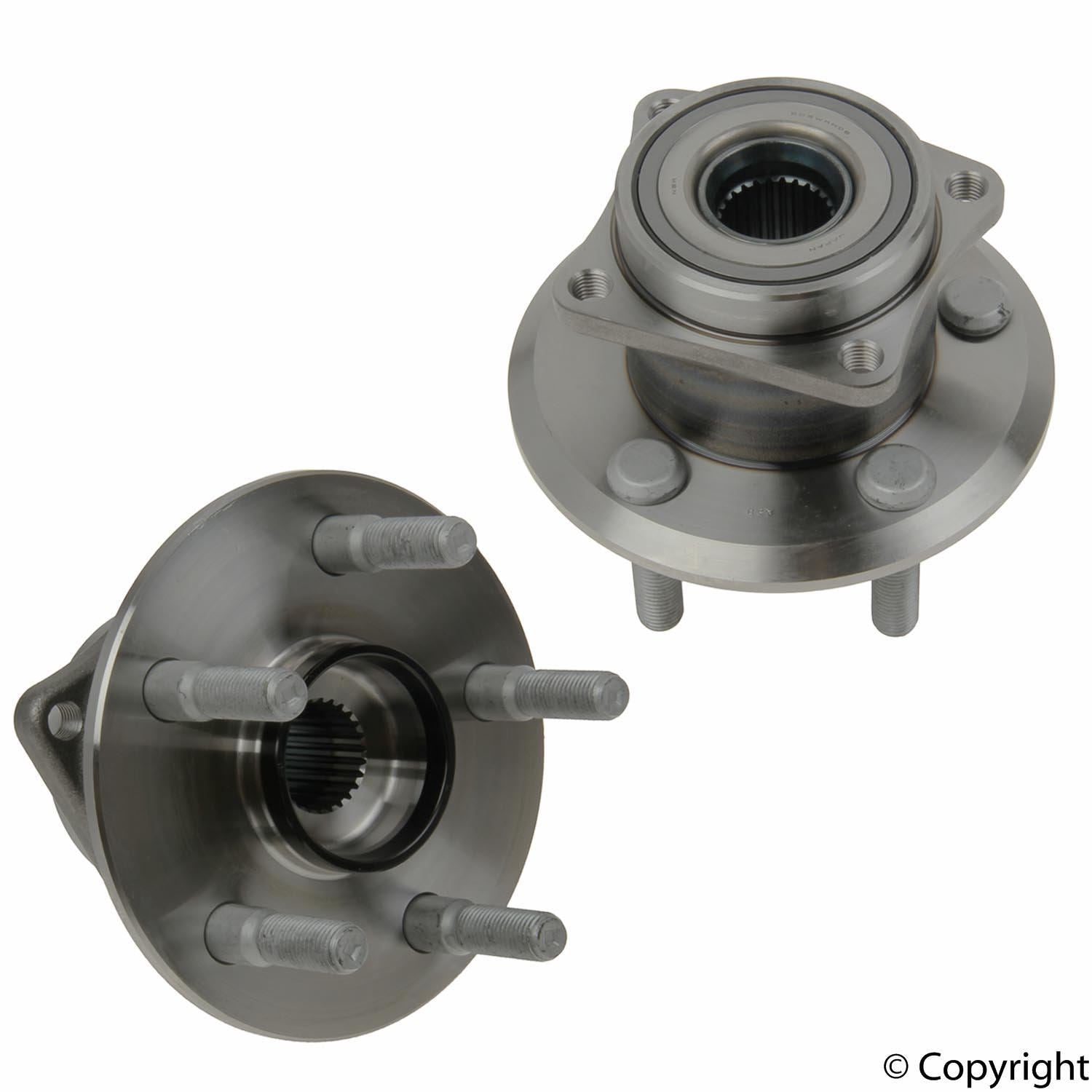 NSK Axle Bearing and Hub Assembly