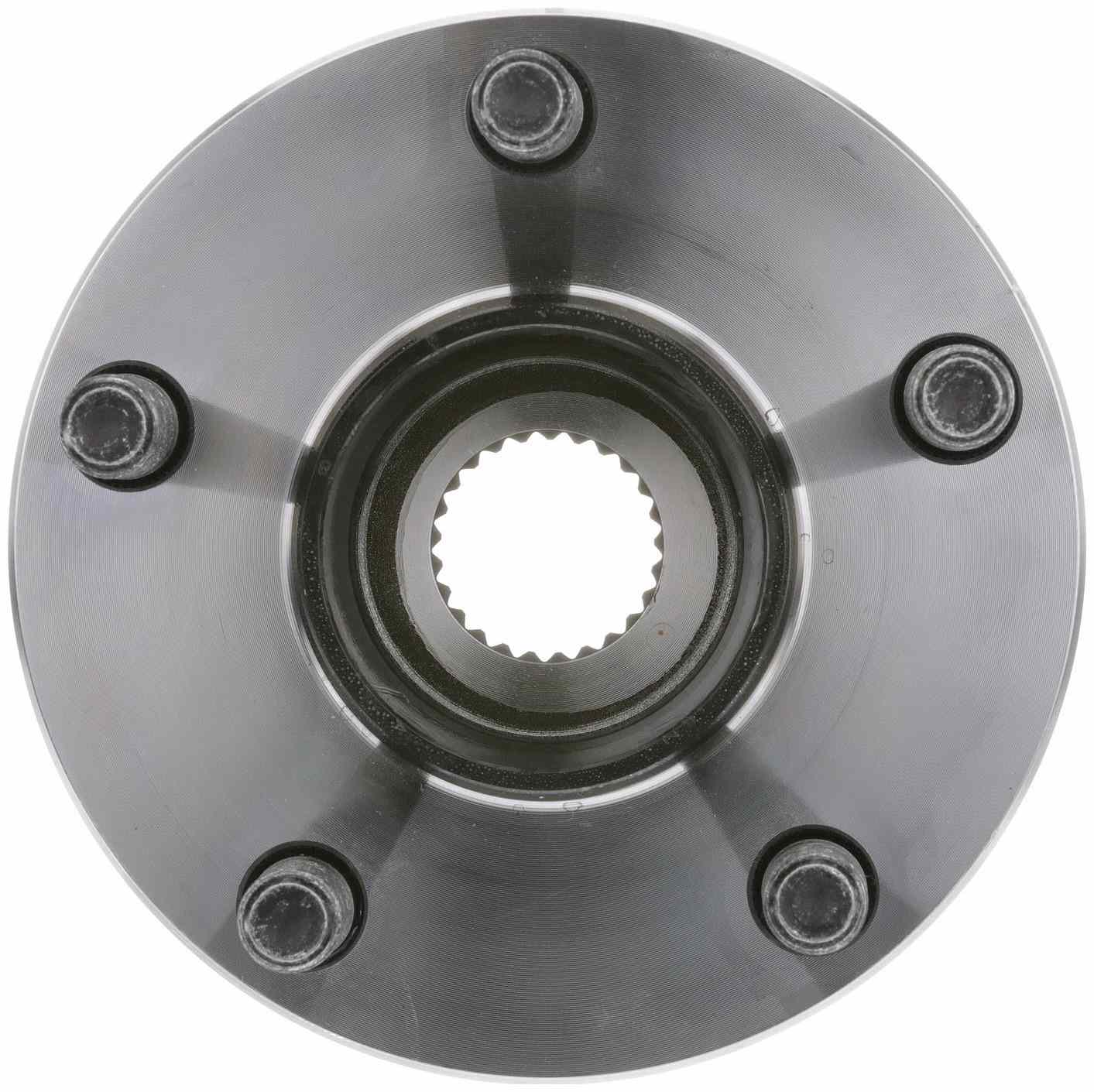 NSK Wheel Bearing and Hub Assembly 55BWKH12