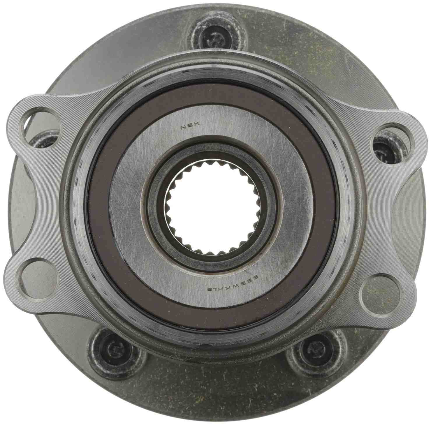 NSK Wheel Bearing and Hub Assembly 55BWKH12