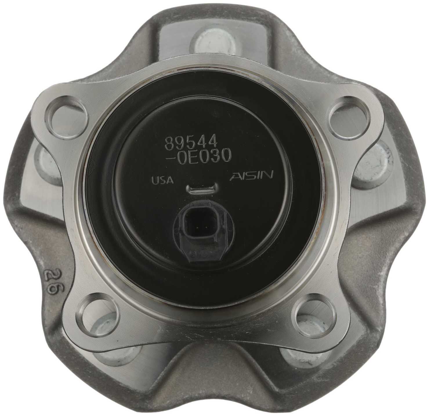 NSK Wheel Bearing and Hub Assembly 56BWKHS07