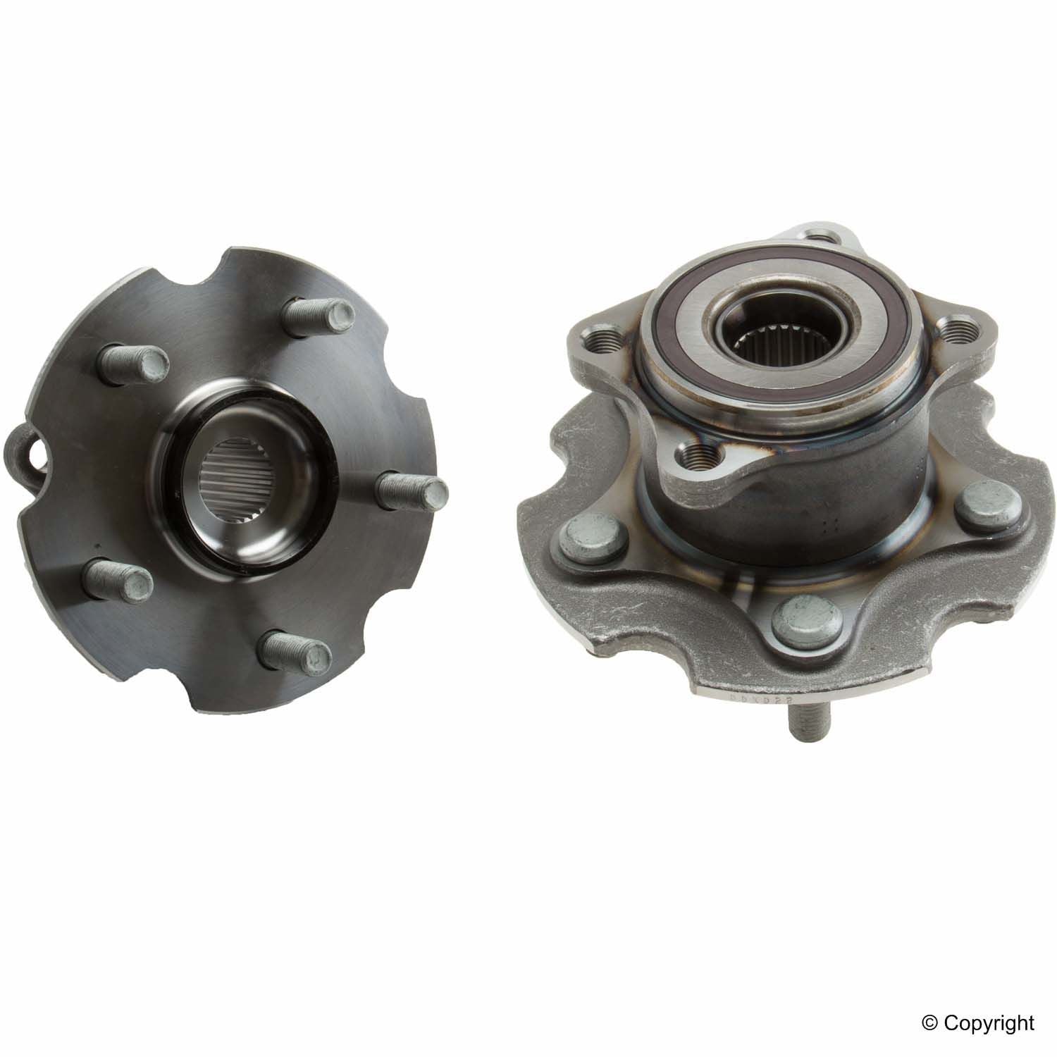 NSK Axle Bearing and Hub Assembly
