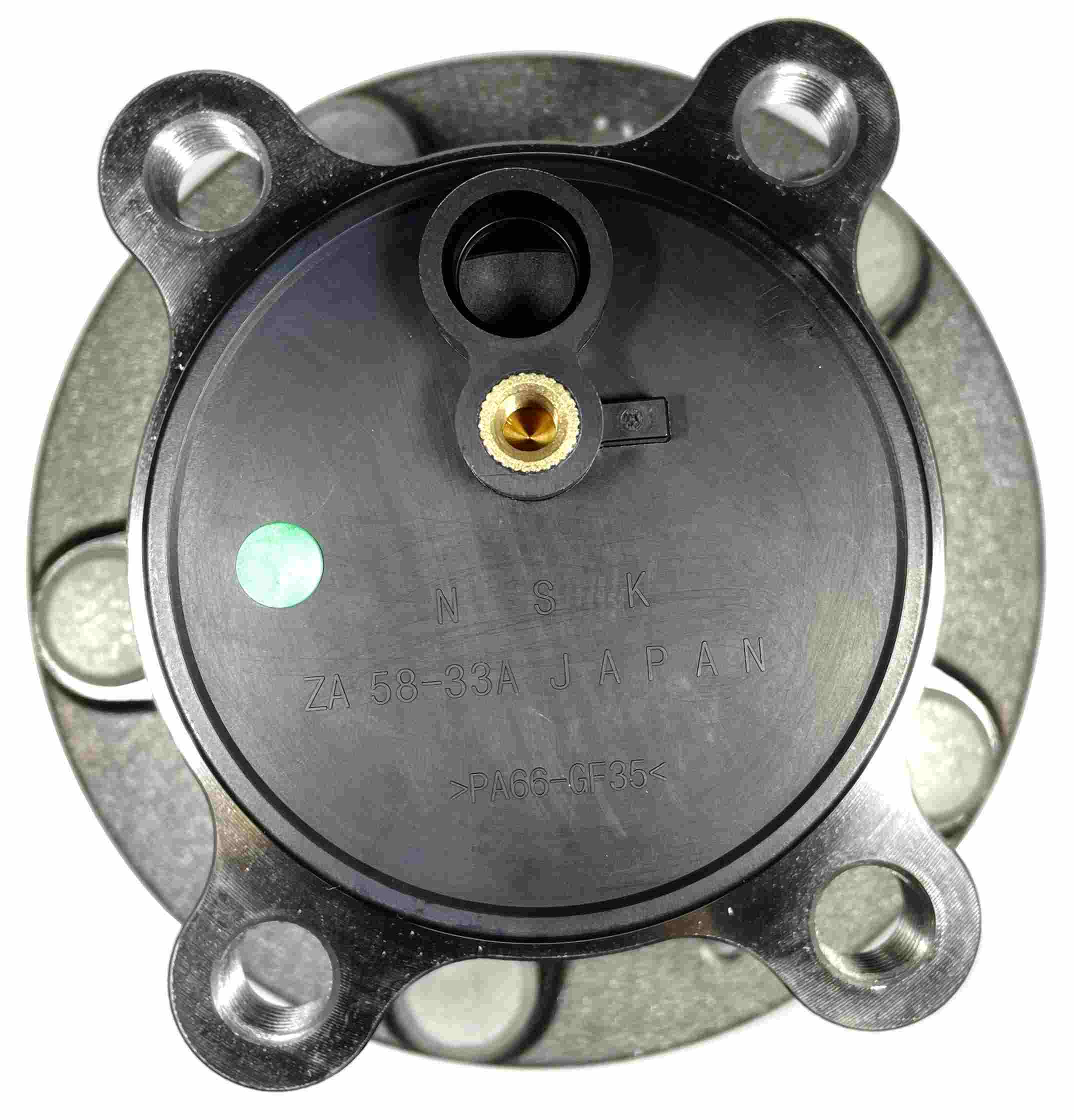 NSK Wheel Bearing and Hub Assembly 58BWKH33A