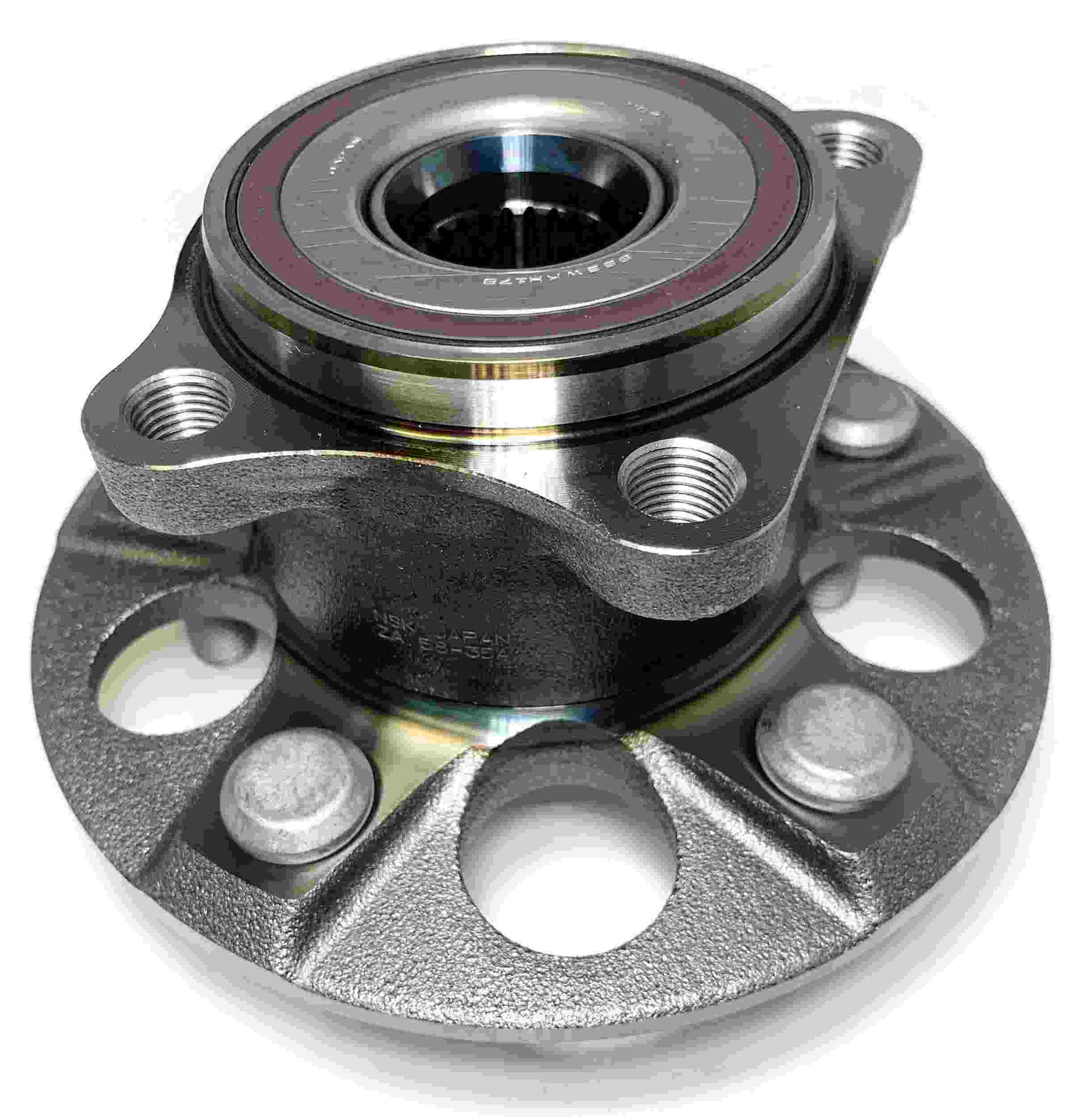 NSK Wheel Bearing and Hub Assembly 58BWKH35