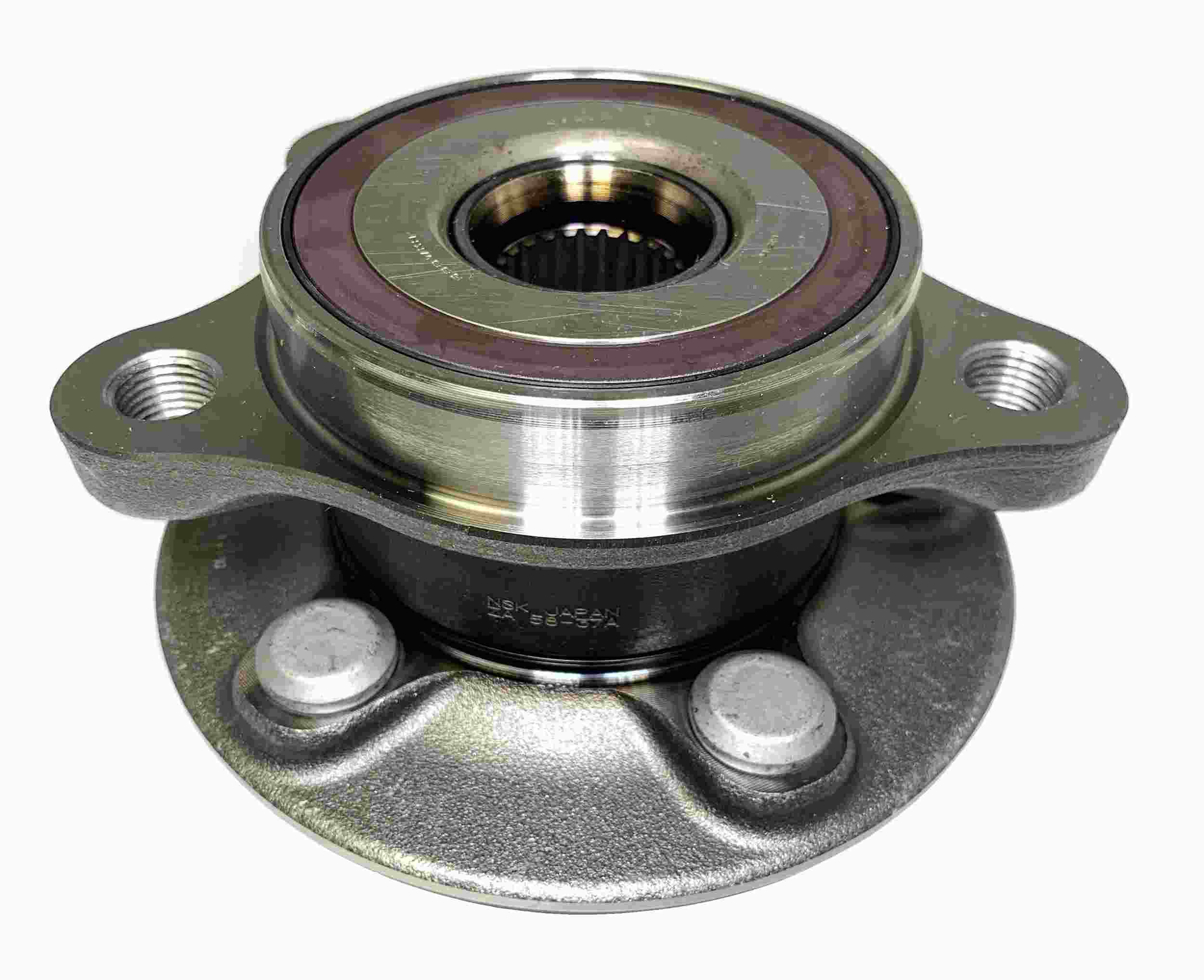 NSK Wheel Bearing and Hub Assembly 58BWKH37
