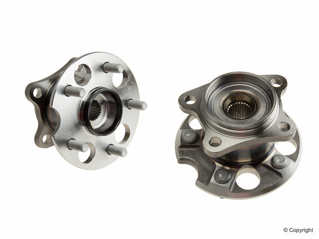 NSK Axle Bearing and Hub Assembly