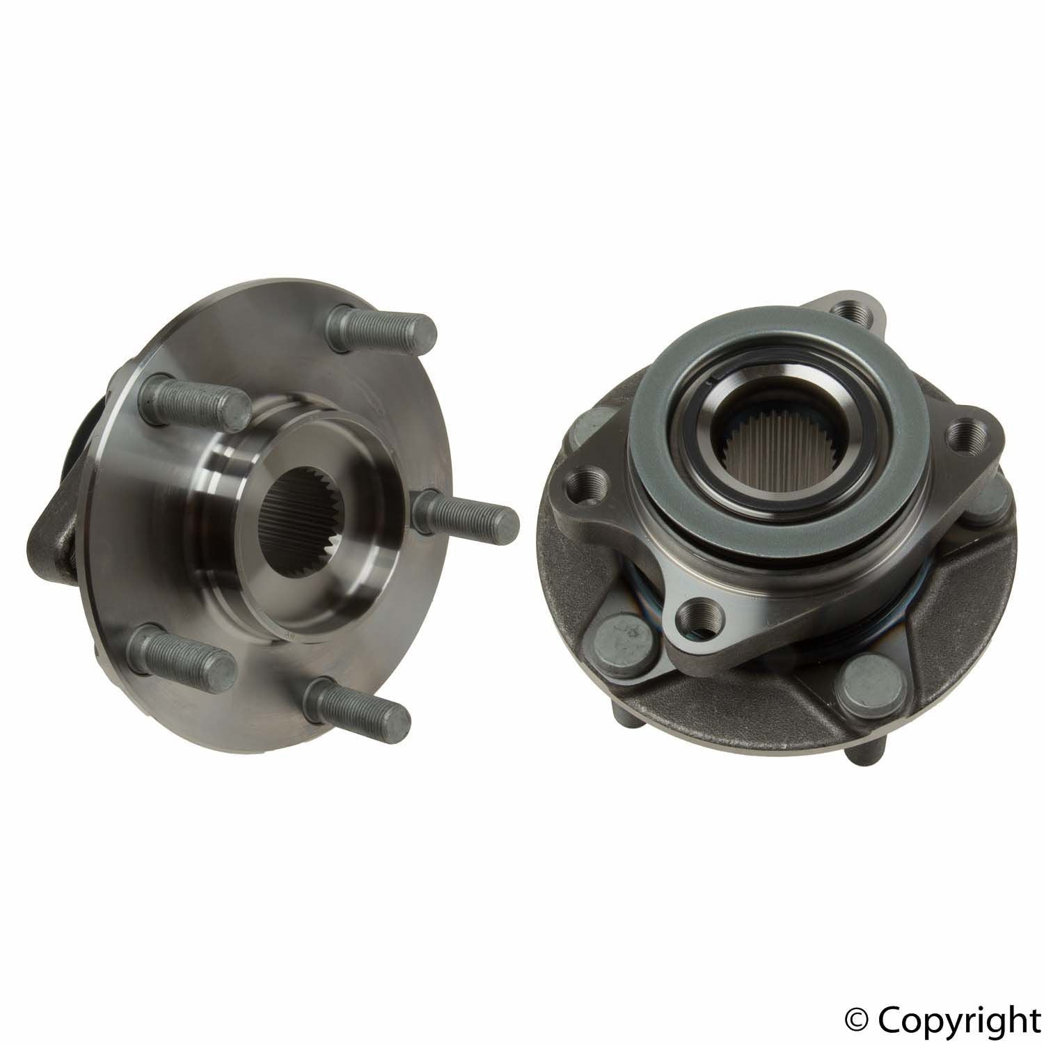 NSK Axle Bearing and Hub Assembly