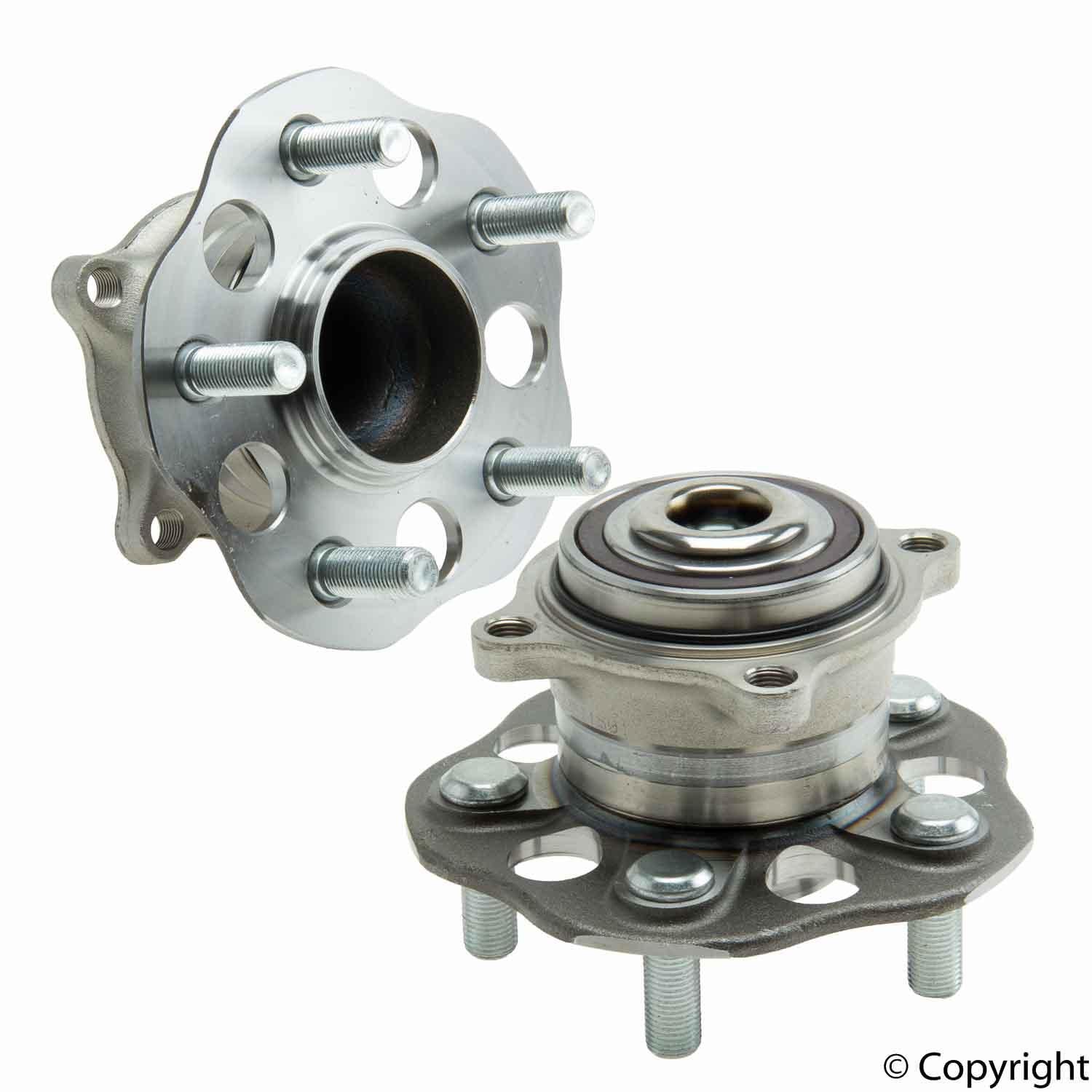 NSK Axle Bearing and Hub Assembly