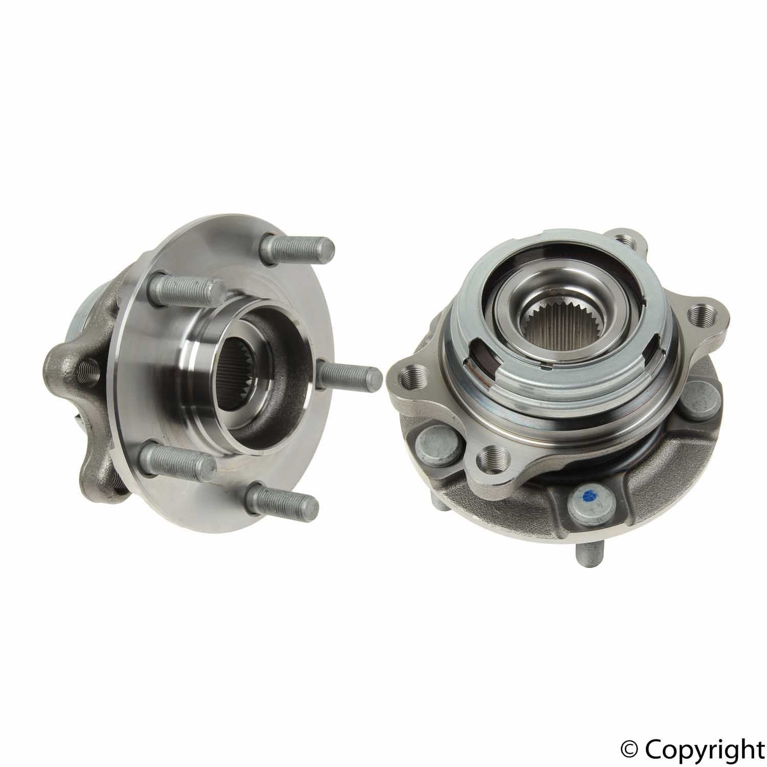 NSK Axle Bearing and Hub Assembly