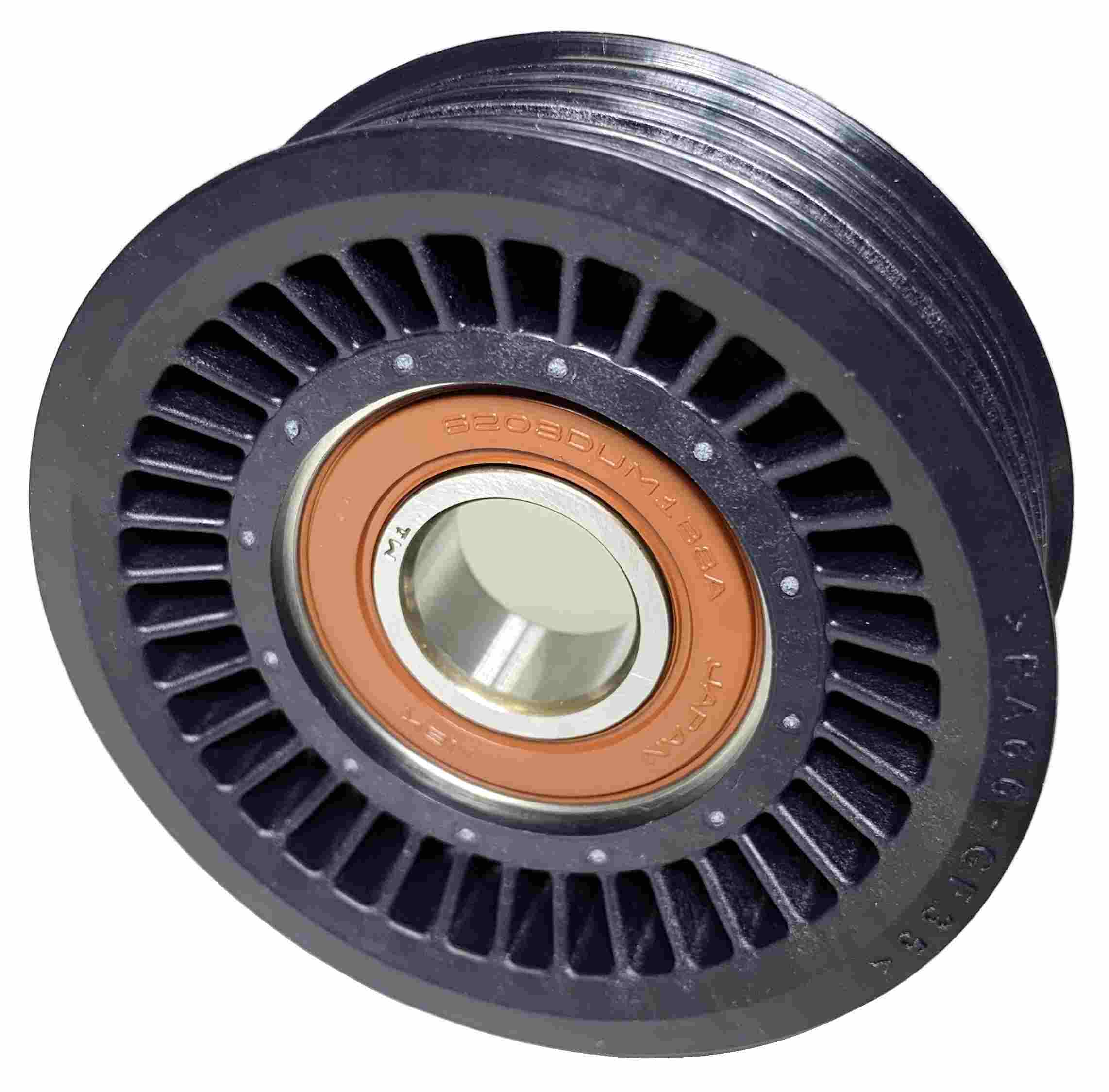 NSK Accessory Drive Belt Idler Pulley  top view frsport 70SRPV0312DD