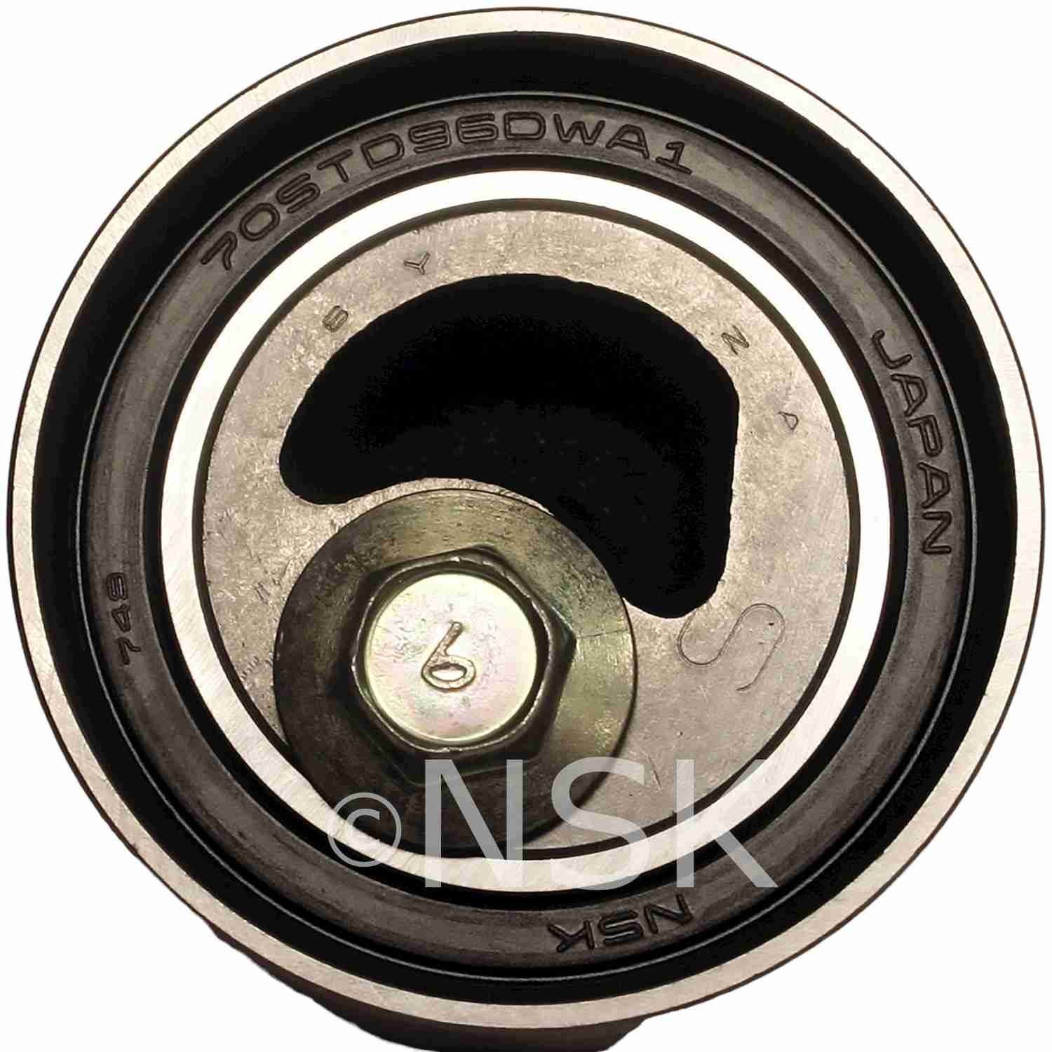 NSK Engine Timing Belt Tensioner Pulley 70TB0912W-1