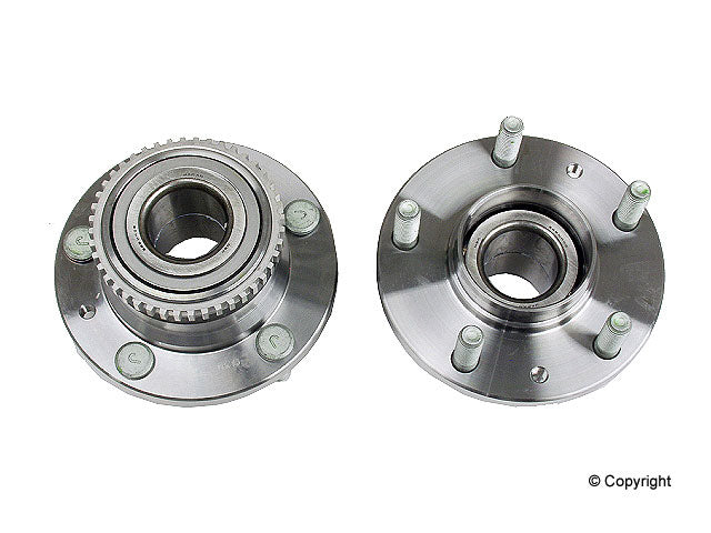 NSK Axle Bearing and Hub Assembly