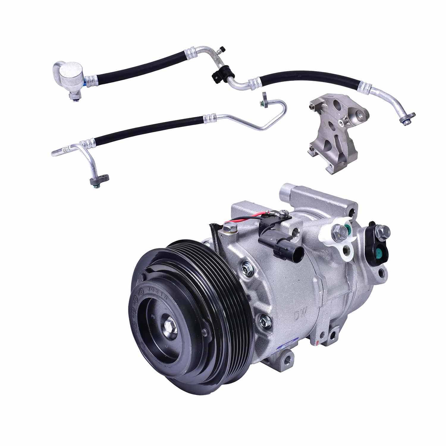 Mando A/C Compressor 10A1073