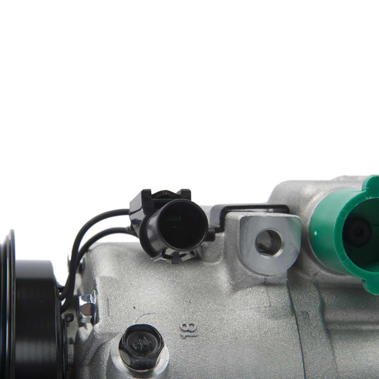 Mando A/C Compressor 10A1089