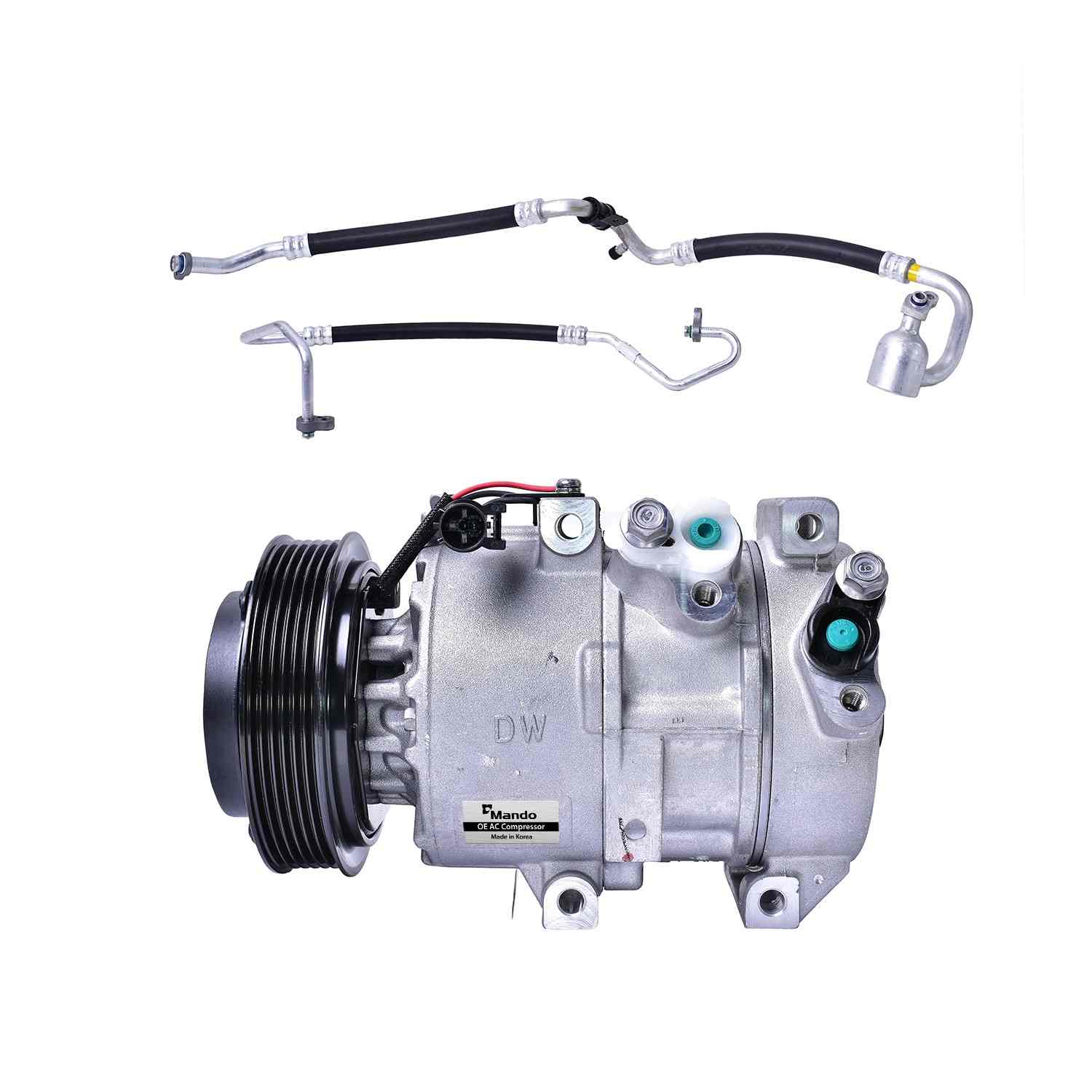 Mando A/C Compressor 10A1390