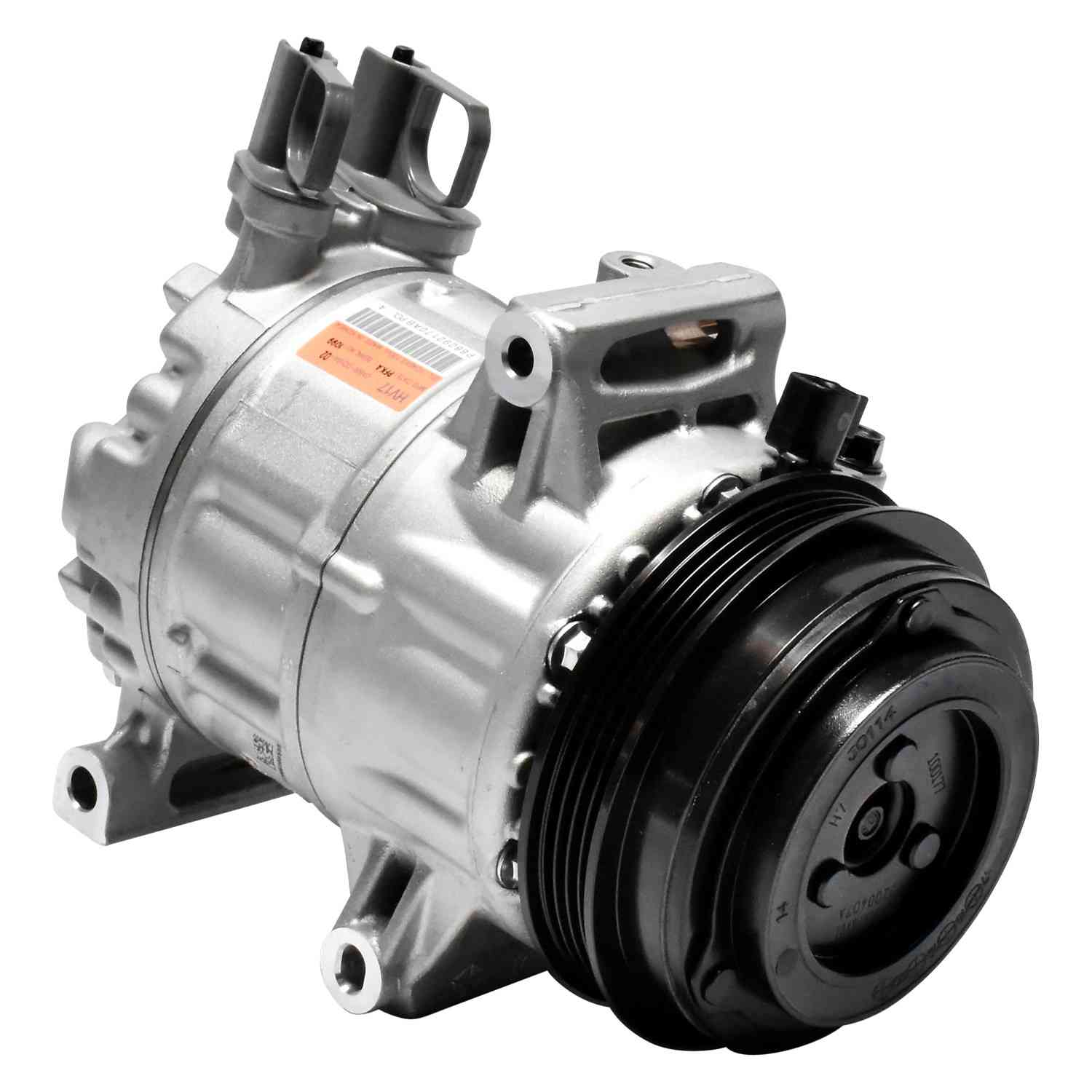 Mando A/C Compressor top view frsport 10A1556