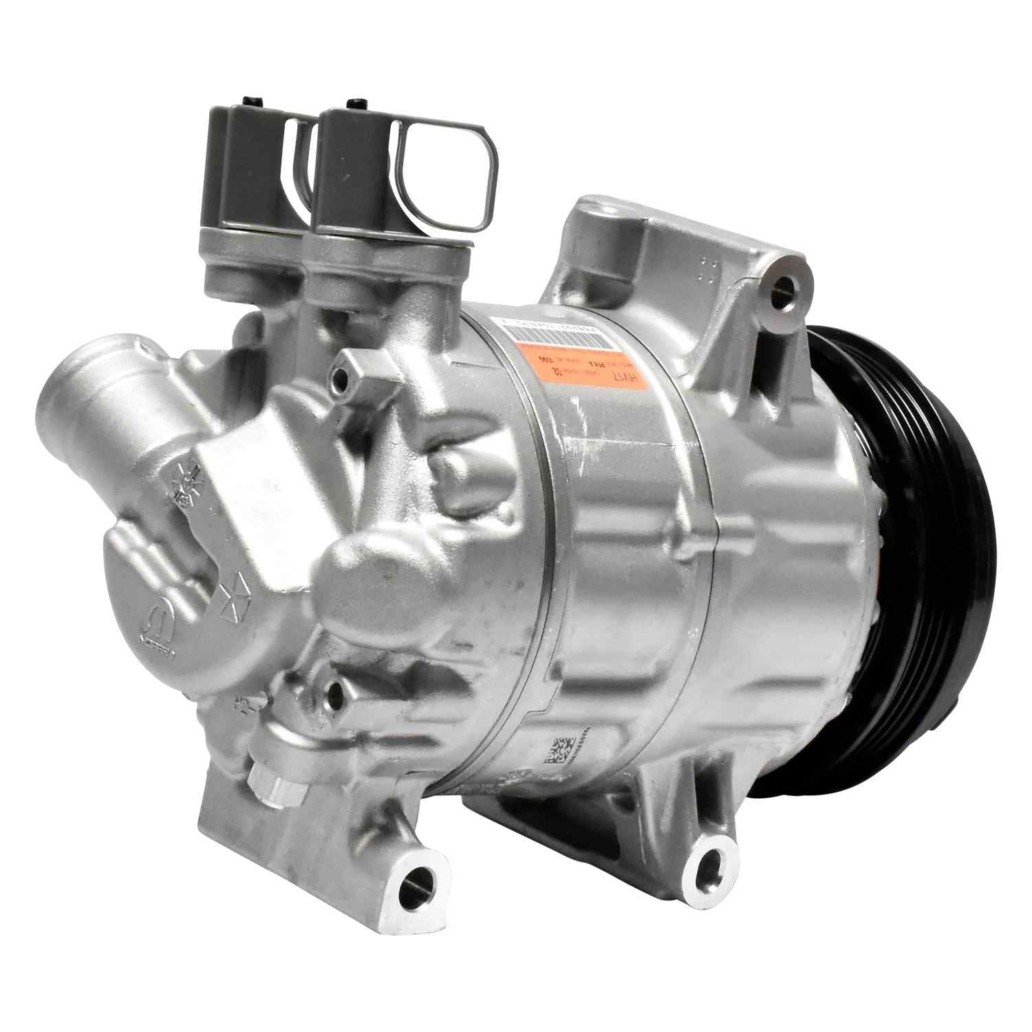 Mando A/C Compressor top view frsport 10A1556