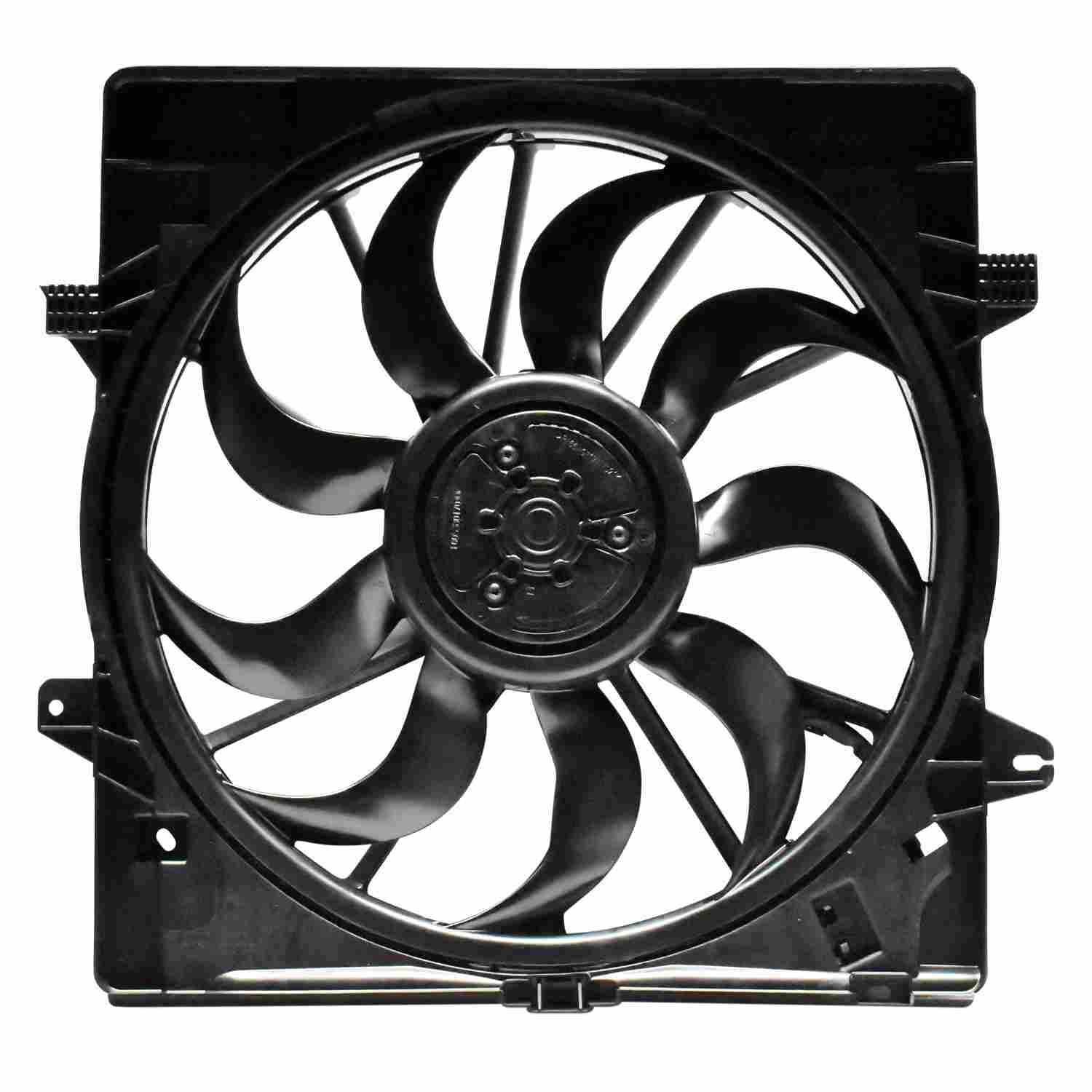 Mando Engine Cooling Fan Assembly 33A1005