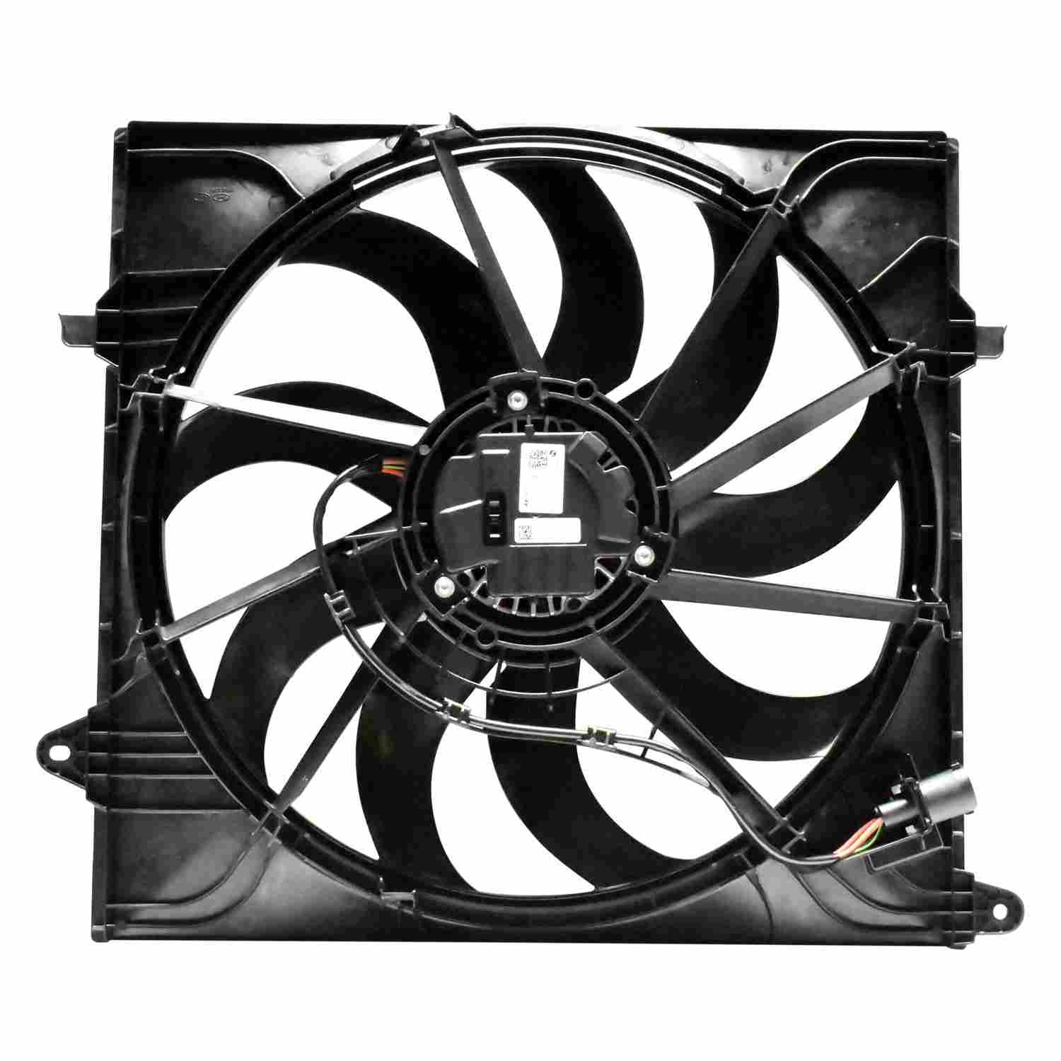 Mando Engine Cooling Fan Assembly 33A1006