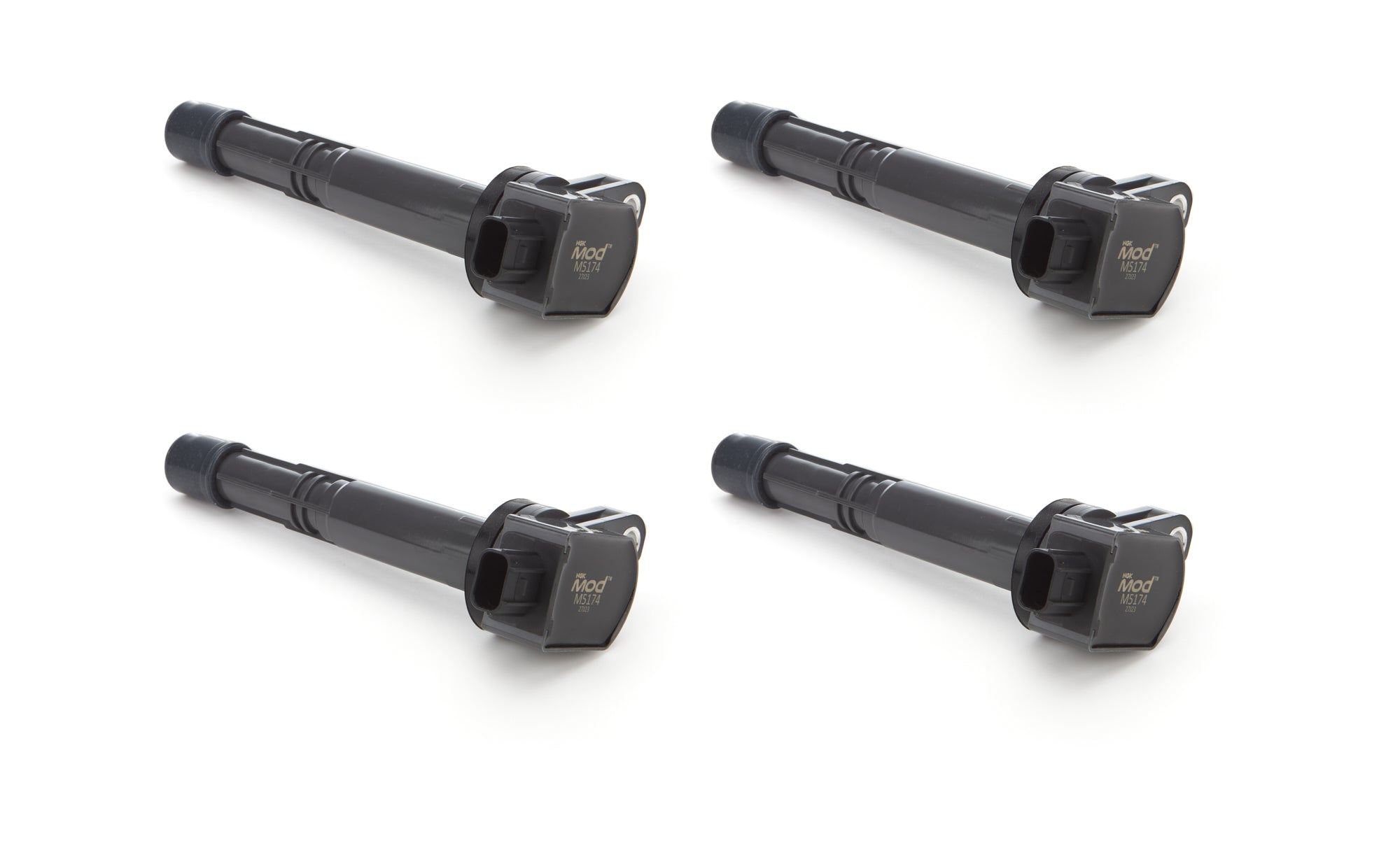 NGK NGK MOD Ignition Coil Set 4pk Stock #49474 Ignition Components Ignition Coils main image