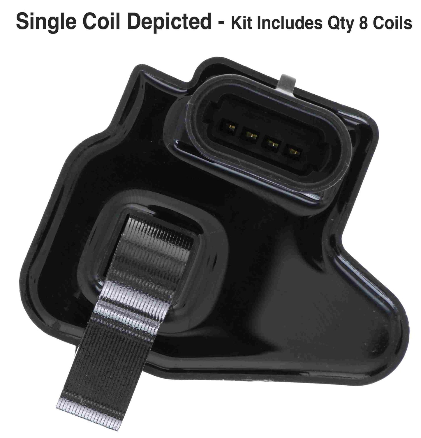 NGK Cadillac Escalade / Chevy Silverado / Suburban / Tahoe / Yukon MOD Ignition Coils - Set of 8 49473