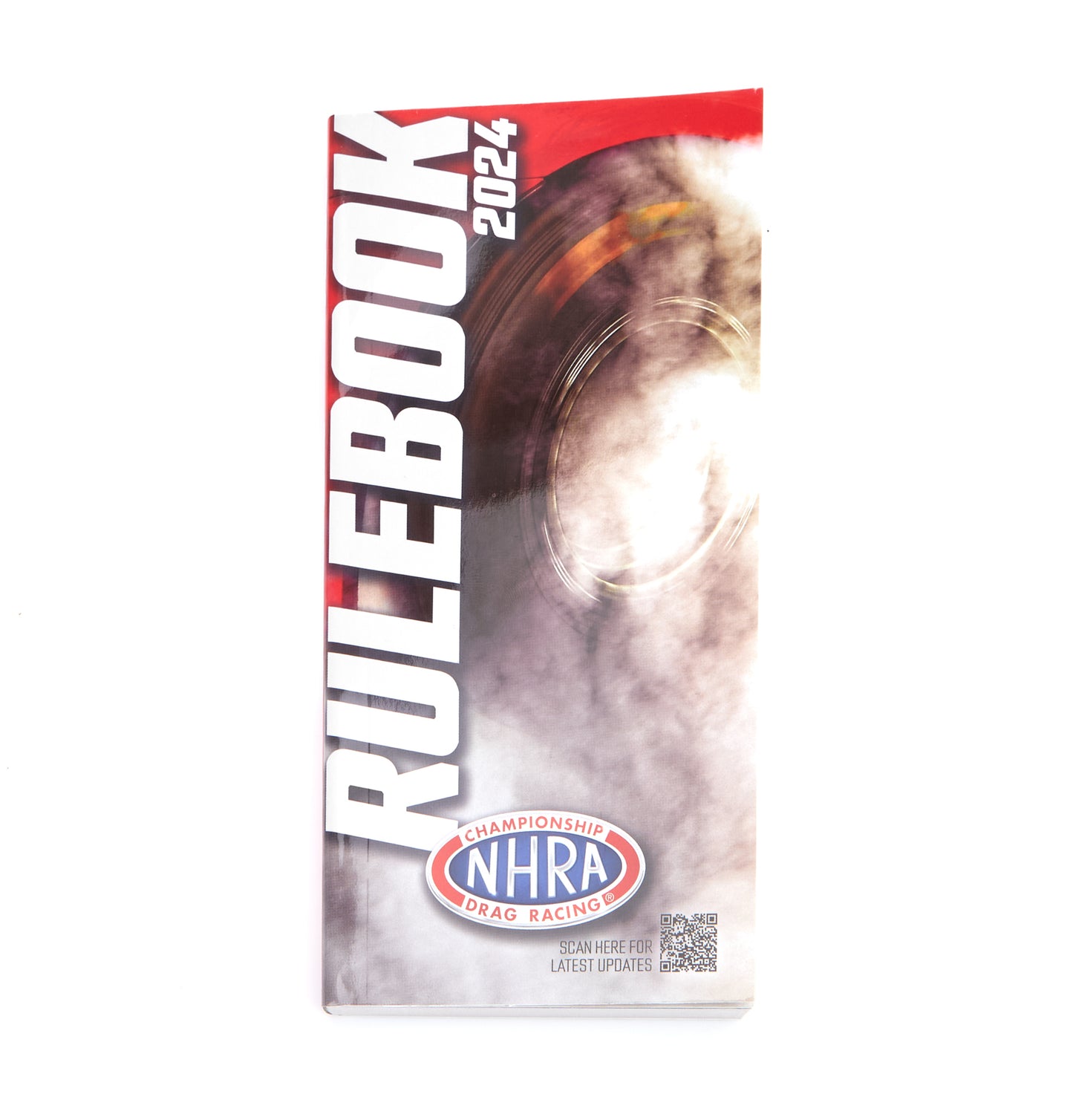 NHRA Rule Books NHRA 2024 Rule Book Books How-To Books main image