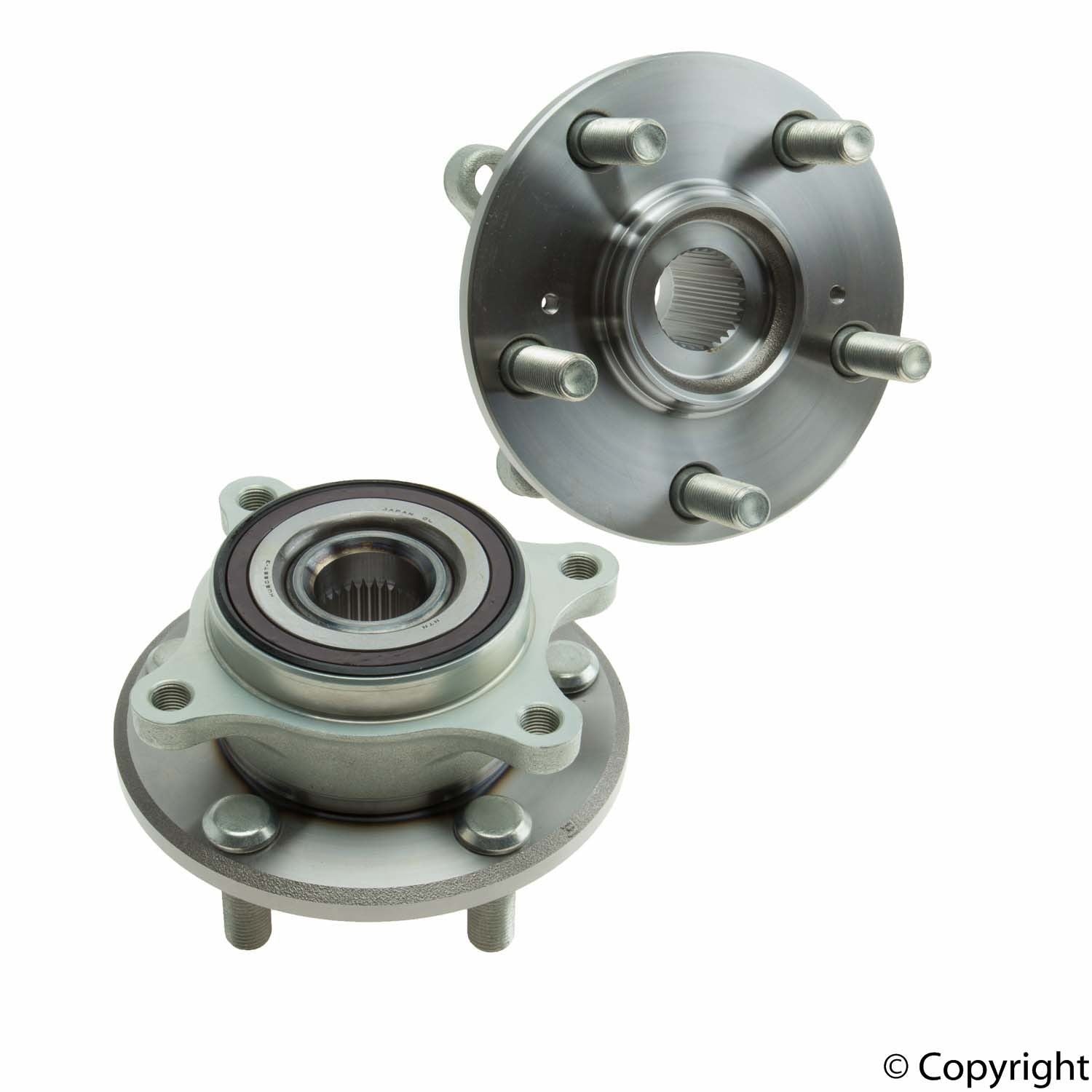 NTN Axle Bearing and Hub Assembly