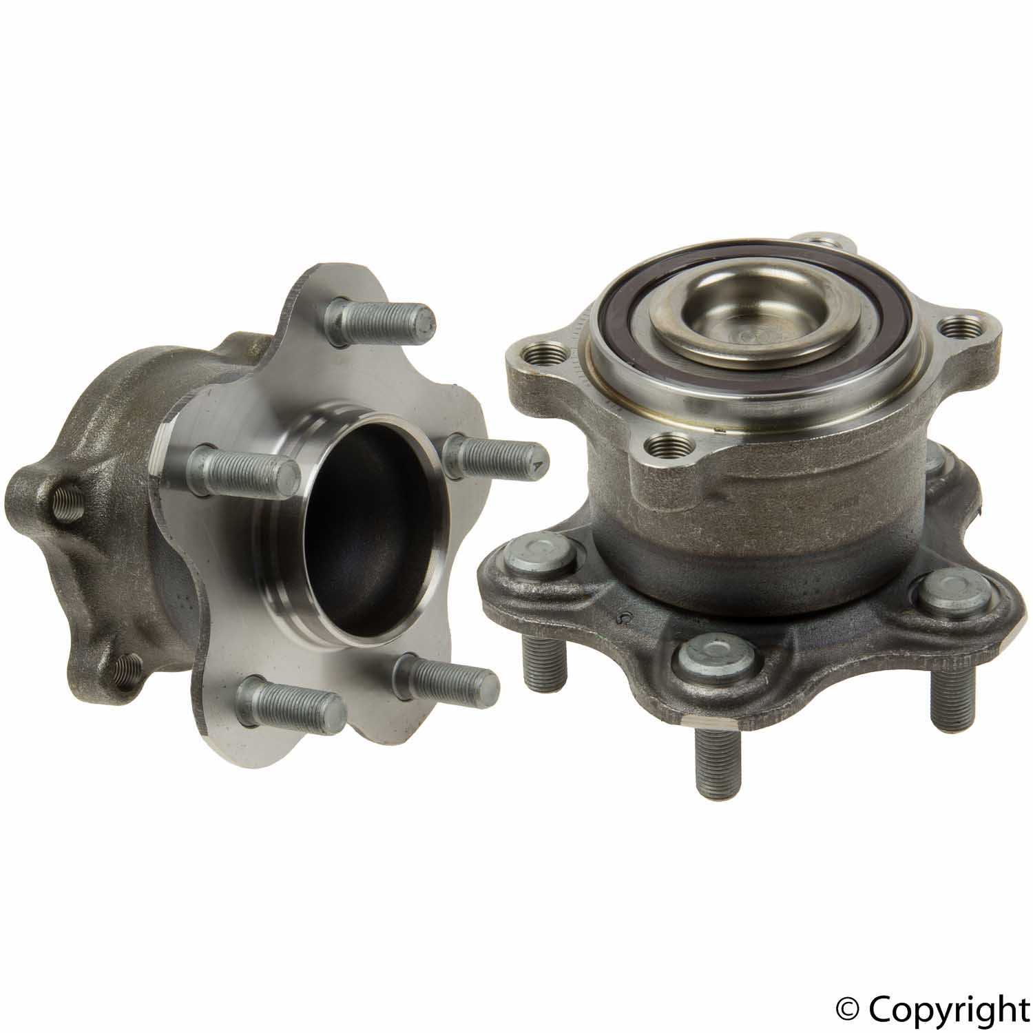 NTN Axle Bearing and Hub Assembly