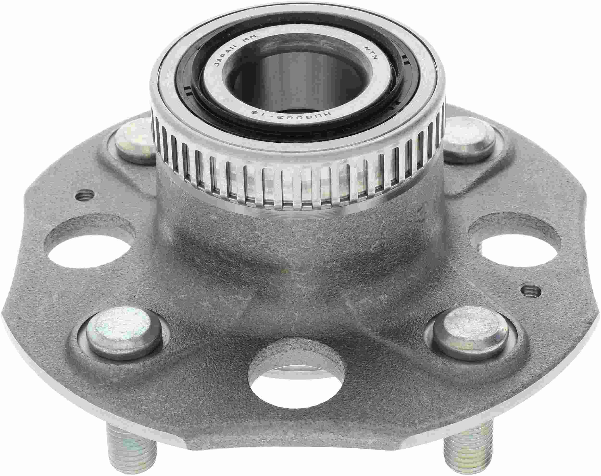 BCA Axle Bearing and Hub Assembly