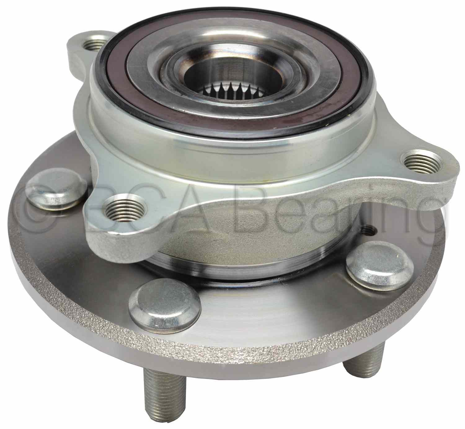 BCA Axle Bearing and Hub Assembly