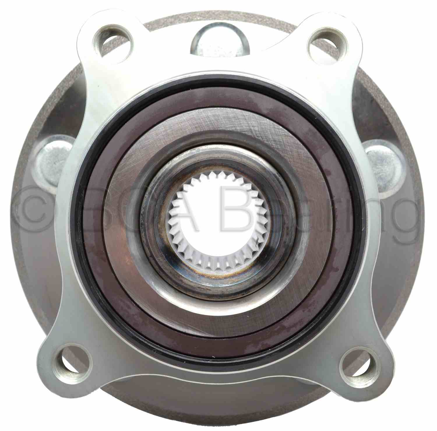 BCA Axle Bearing and Hub Assembly