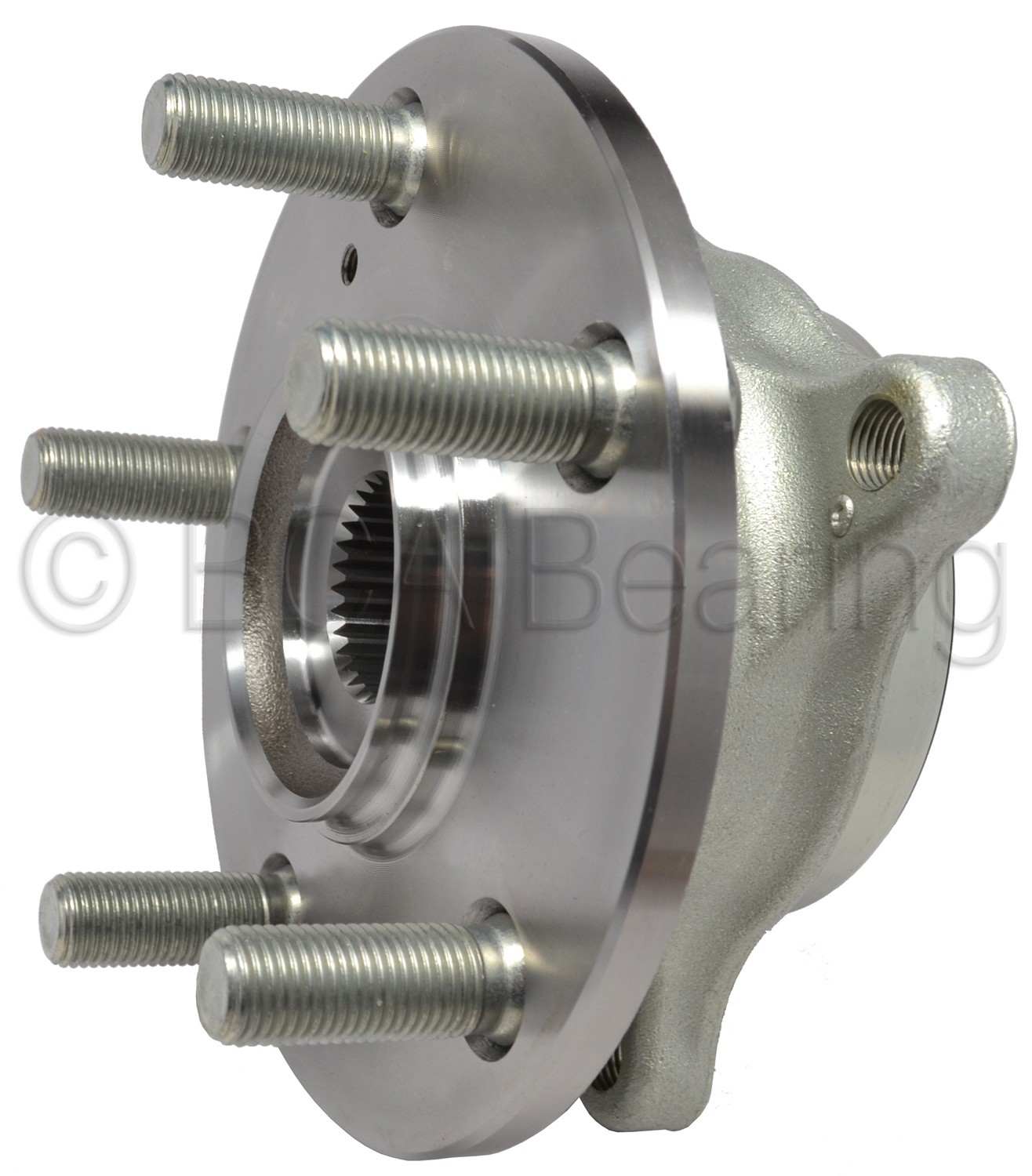 BCA Axle Bearing and Hub Assembly